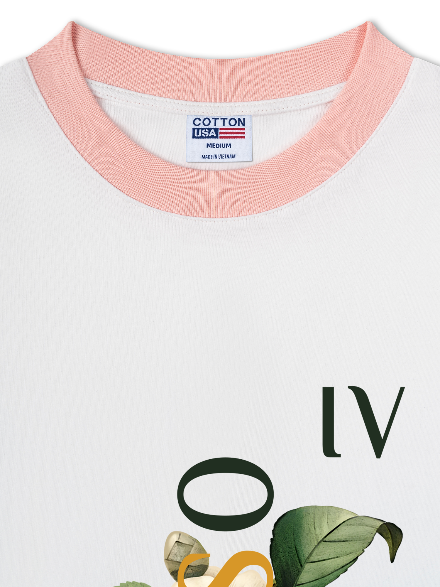 Áo Thun Ringer Relaxed Fit Paraíso