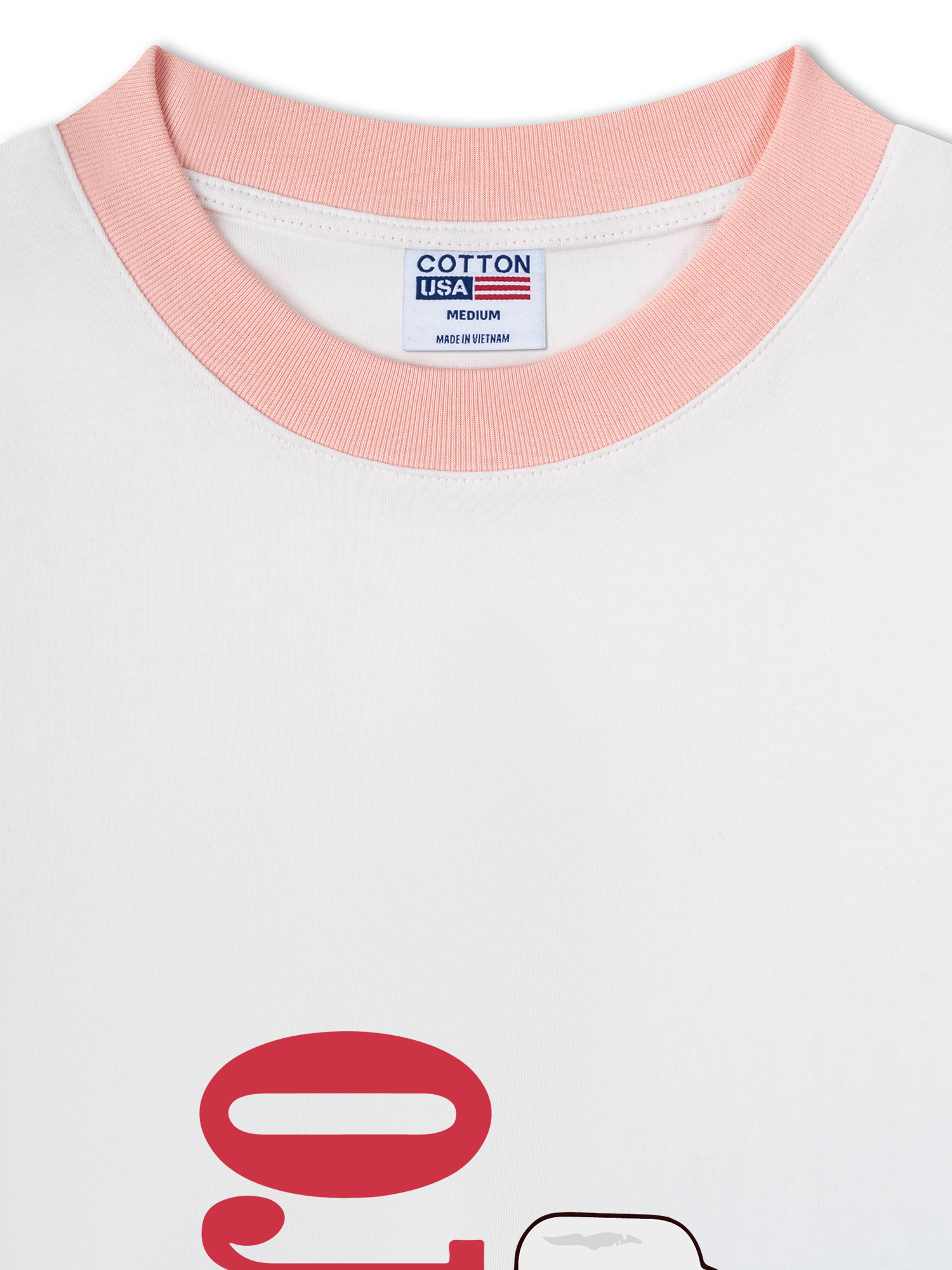 Áo Thun Ringer Relaxed Fit Marlboro Golden Cow Boy