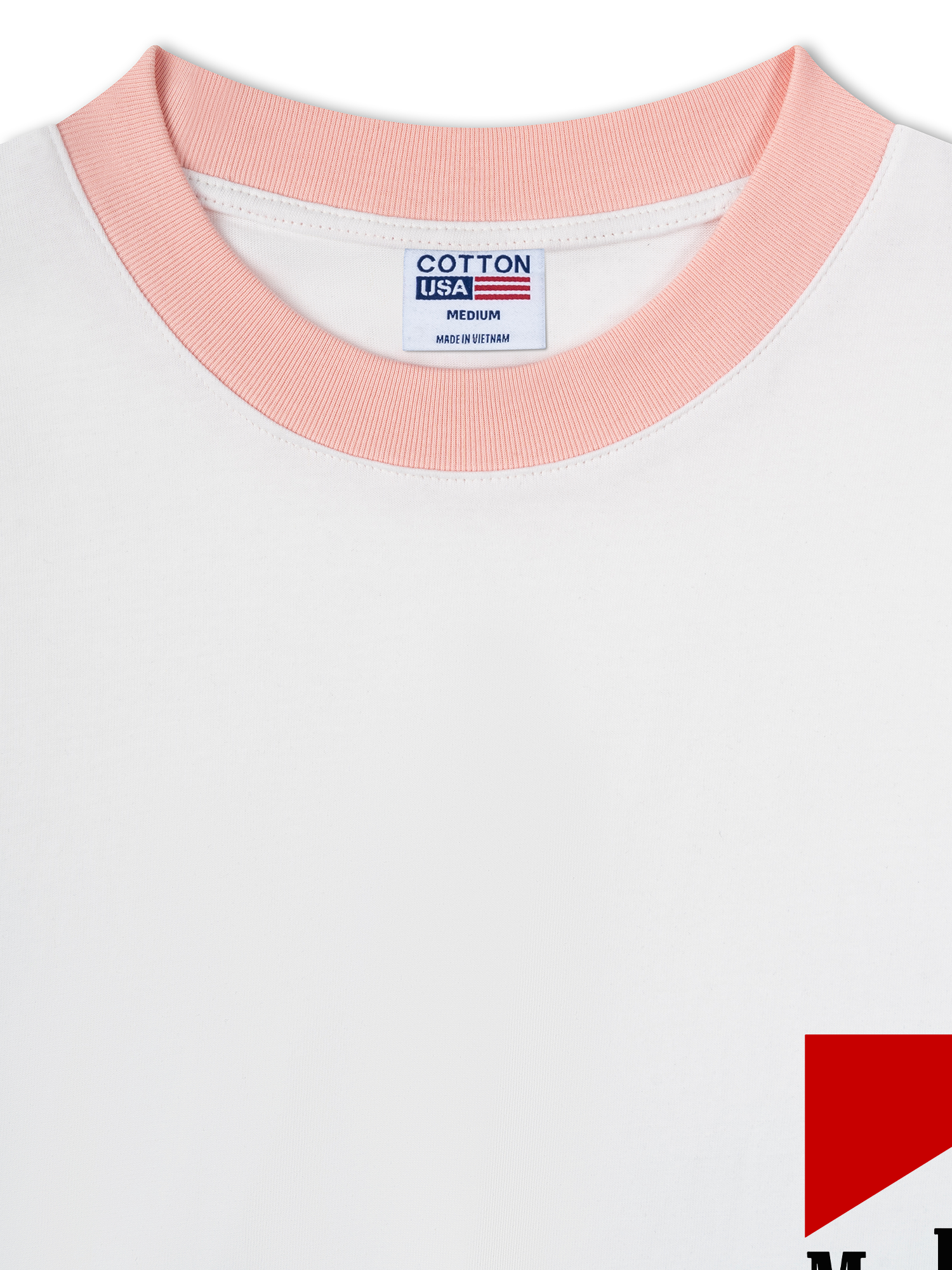 Áo Thun Ringer Relaxed Fit Marlboro Calm Cowboy