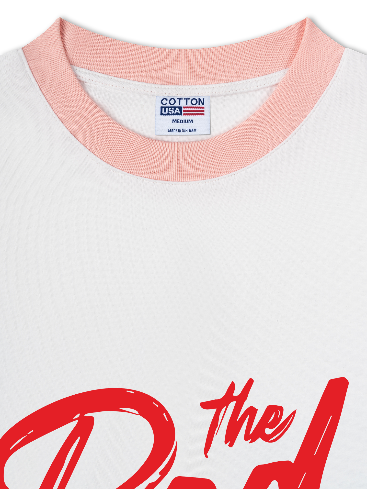 Áo Thun Ringer Relaxed Fit The Red Devils