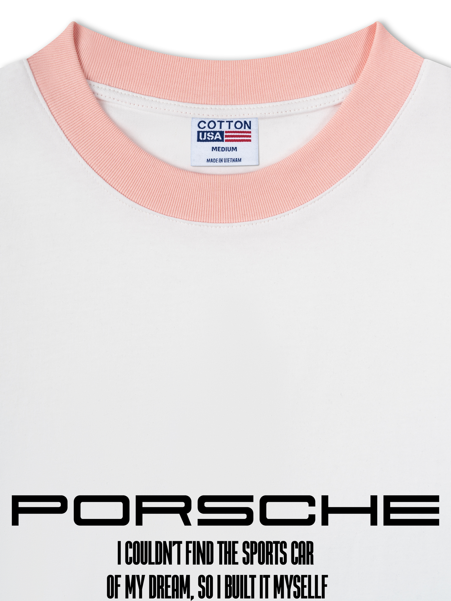 Áo Thun Ringer Relaxed Fit Porsche The Sports Car