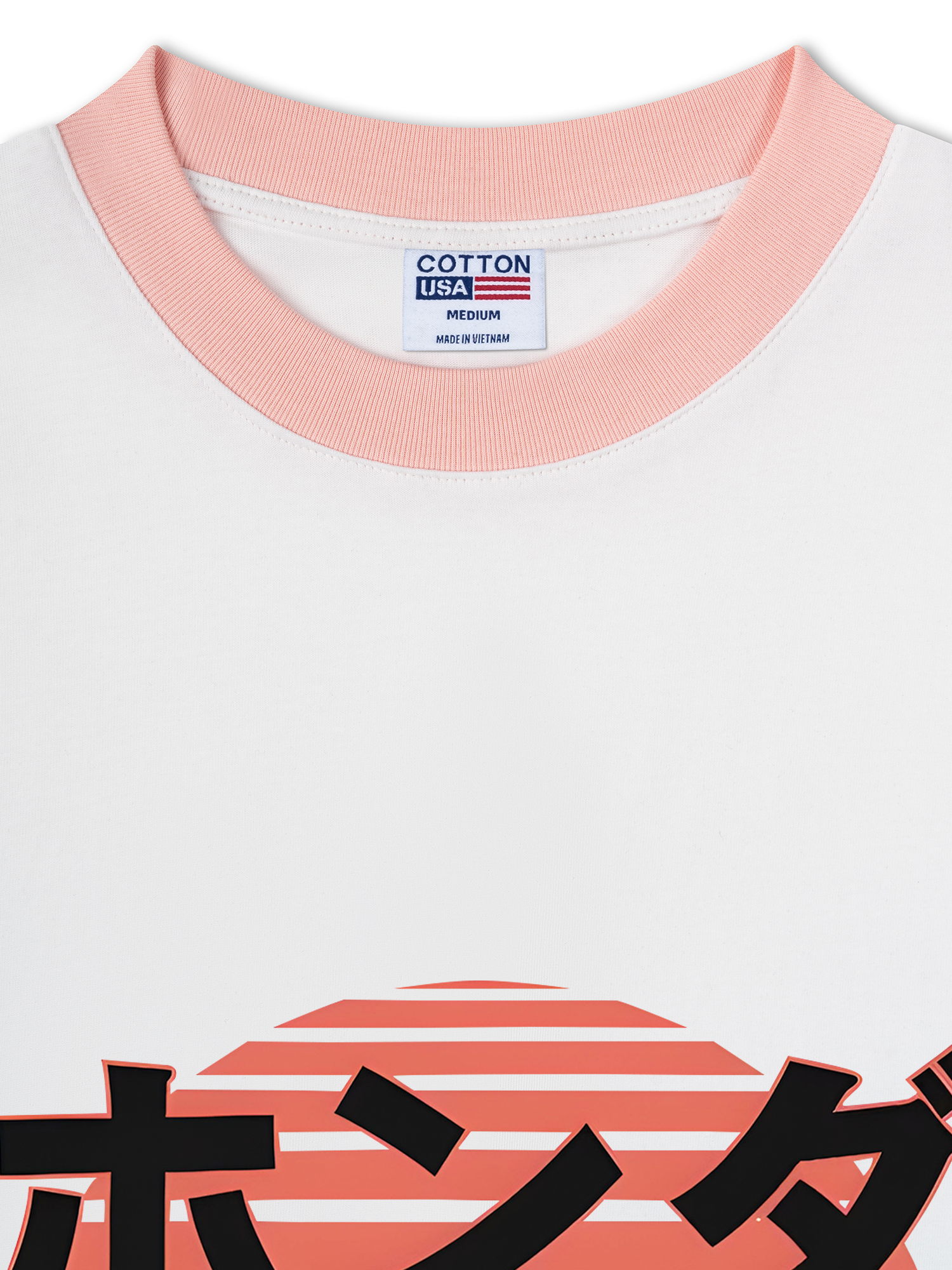 Áo Thun Ringer Relaxed Fit Honda C70 CLASSIC