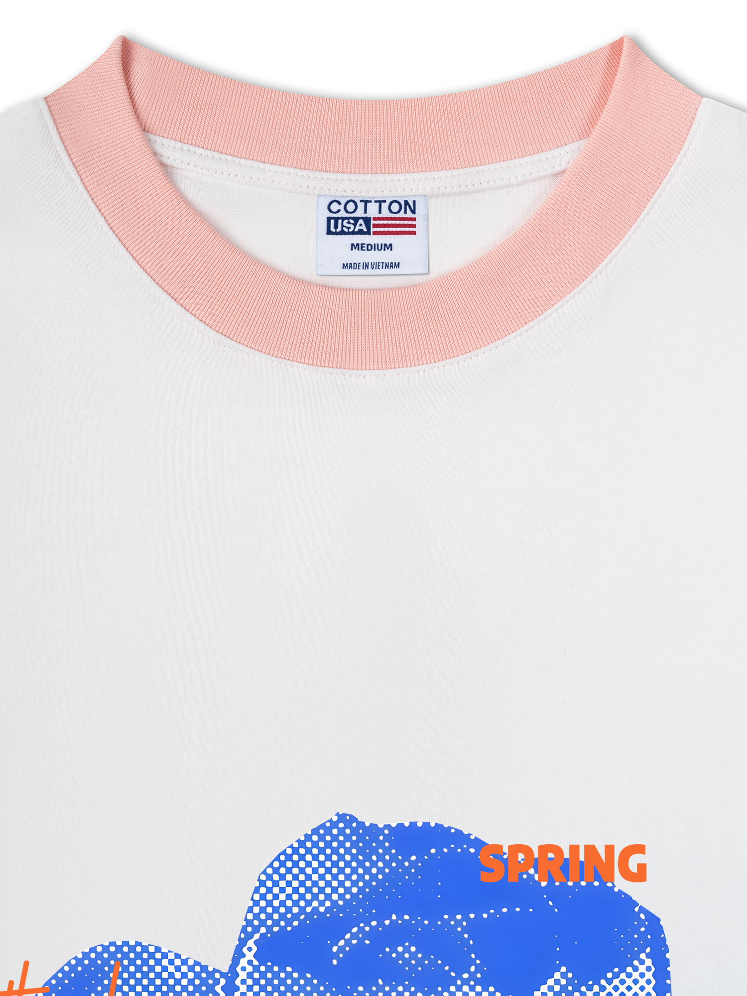 Áo Thun Ringer Relaxed Fit Floral Another Day