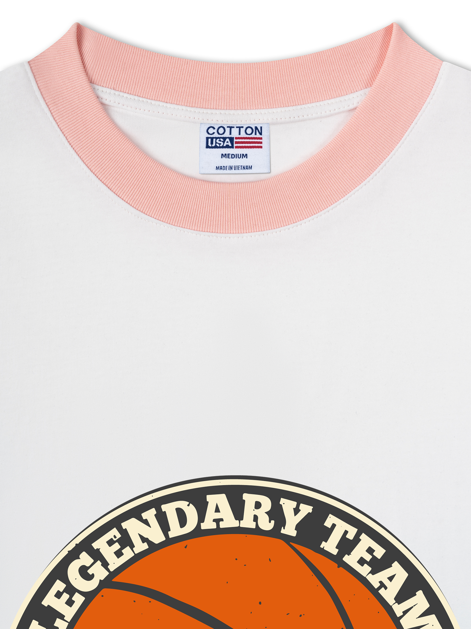 Áo Thun Ringer Relaxed Fit Champions Legendary Team