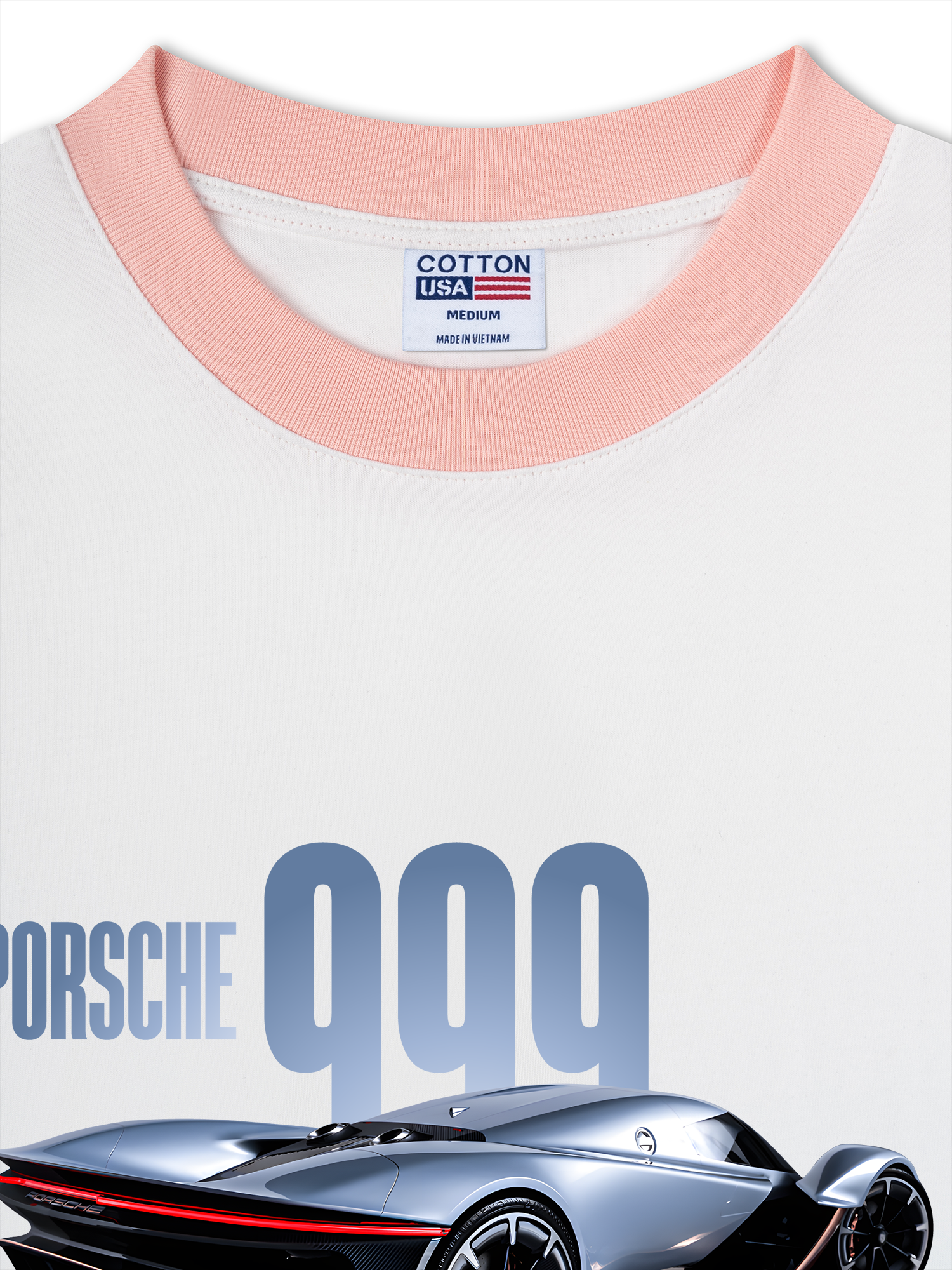 Áo Thun Ringer Relaxed Fit Porsche 999 Personal