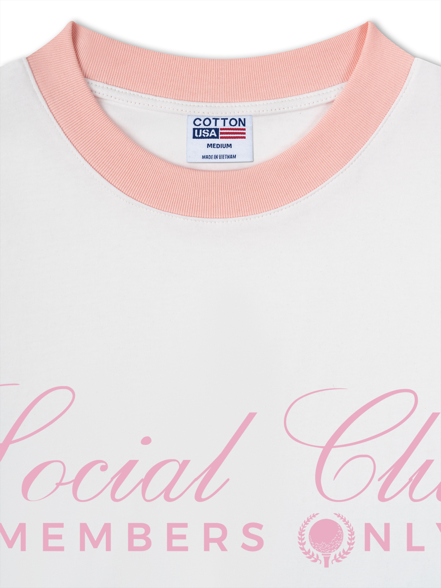 Áo Thun Ringer Relaxed Fit Golf Members Only