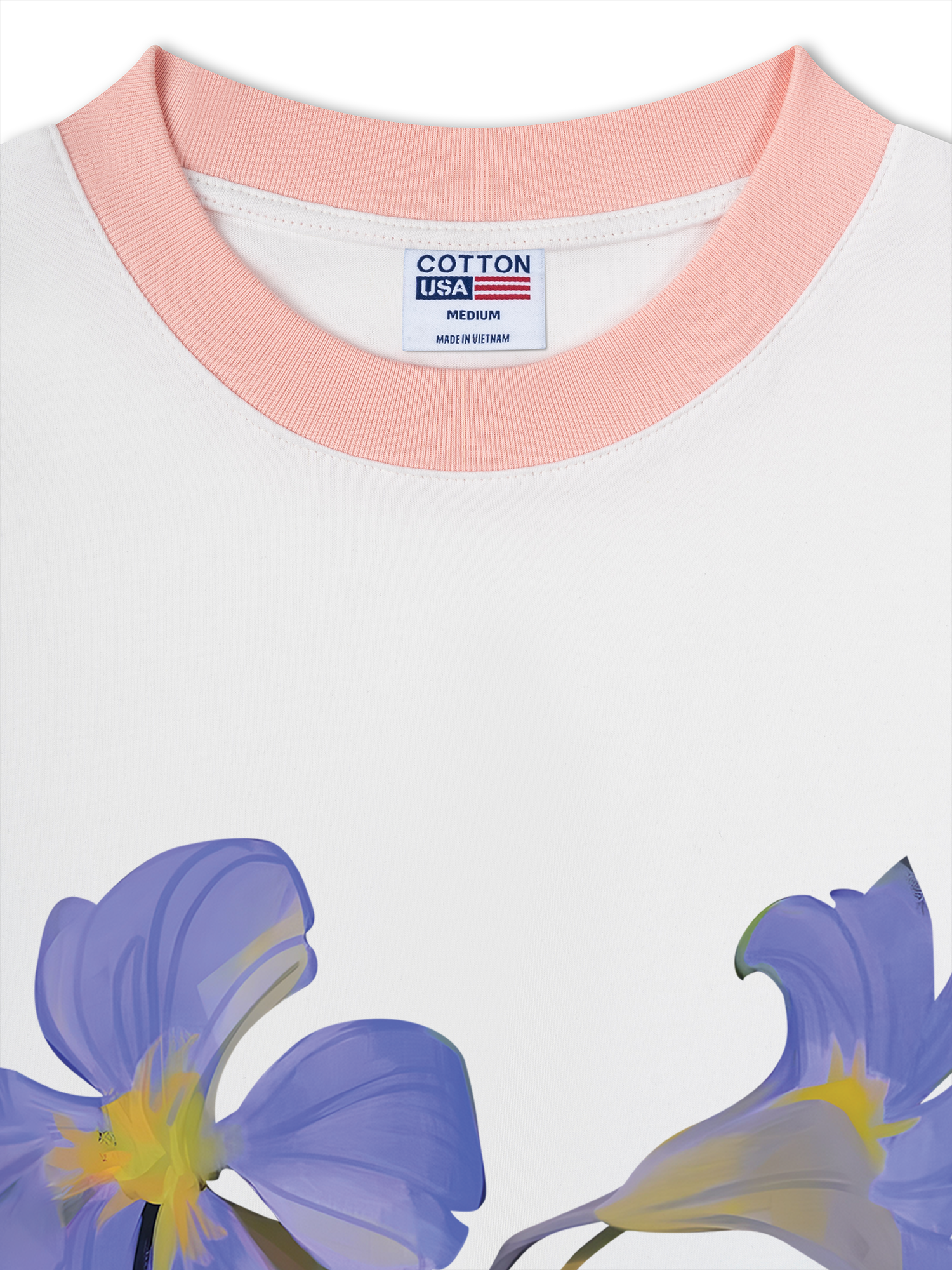 Áo Thun Ringer Relaxed Fit Light Journey