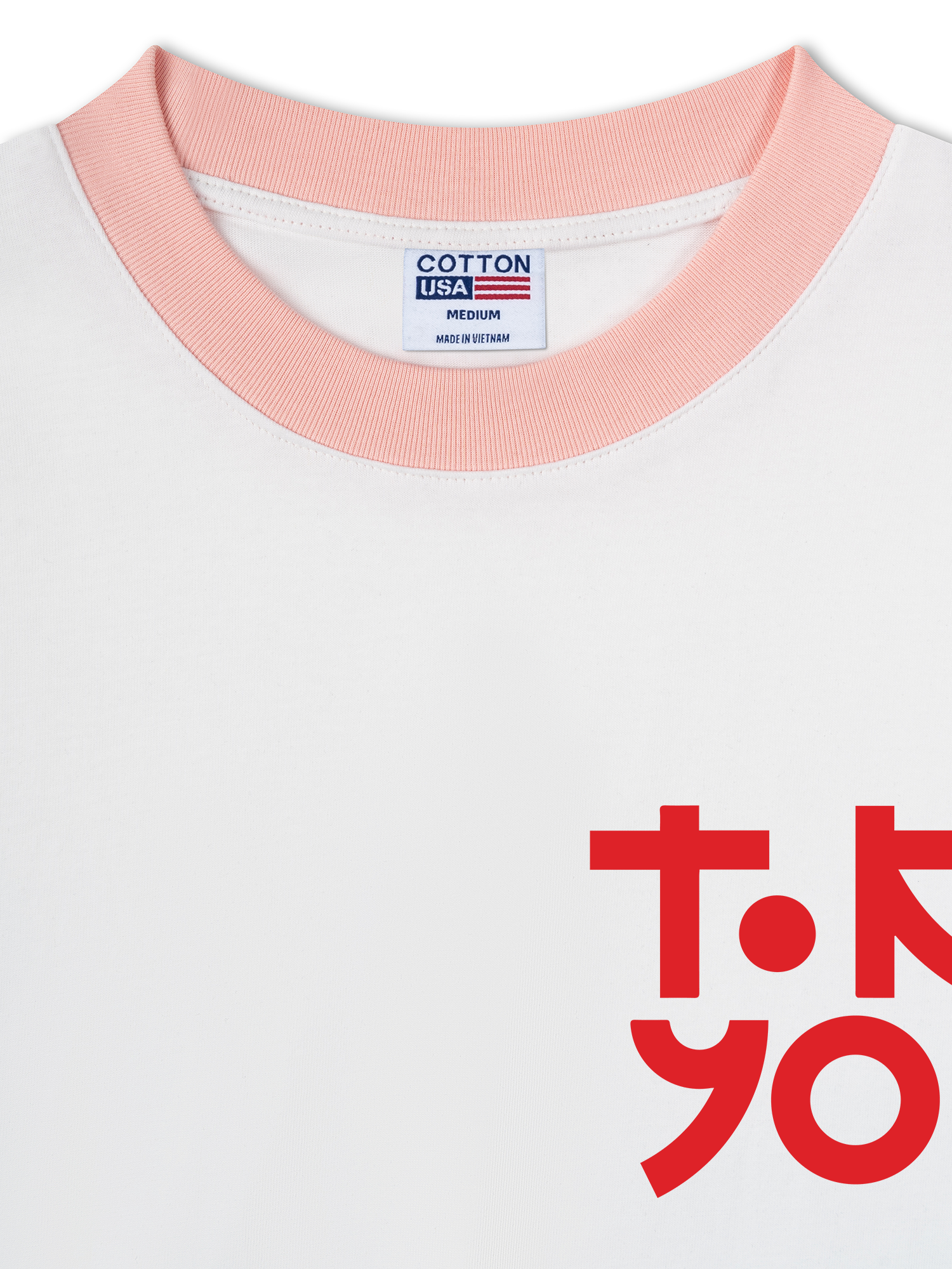 Áo Thun Ringer Relaxed Fit City Tokyo