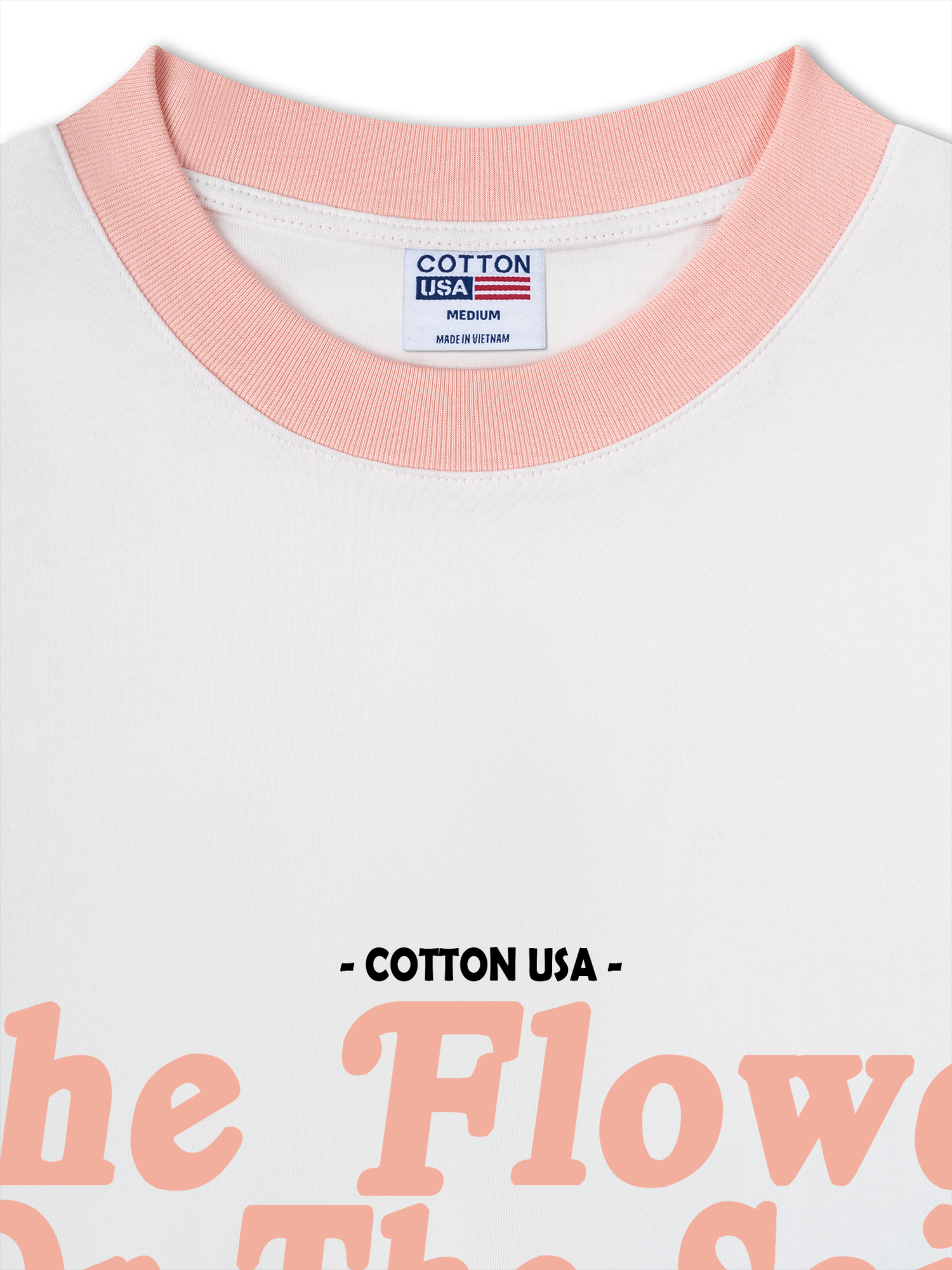 Áo Thun Ringer Relaxed Fit Floral The Soil