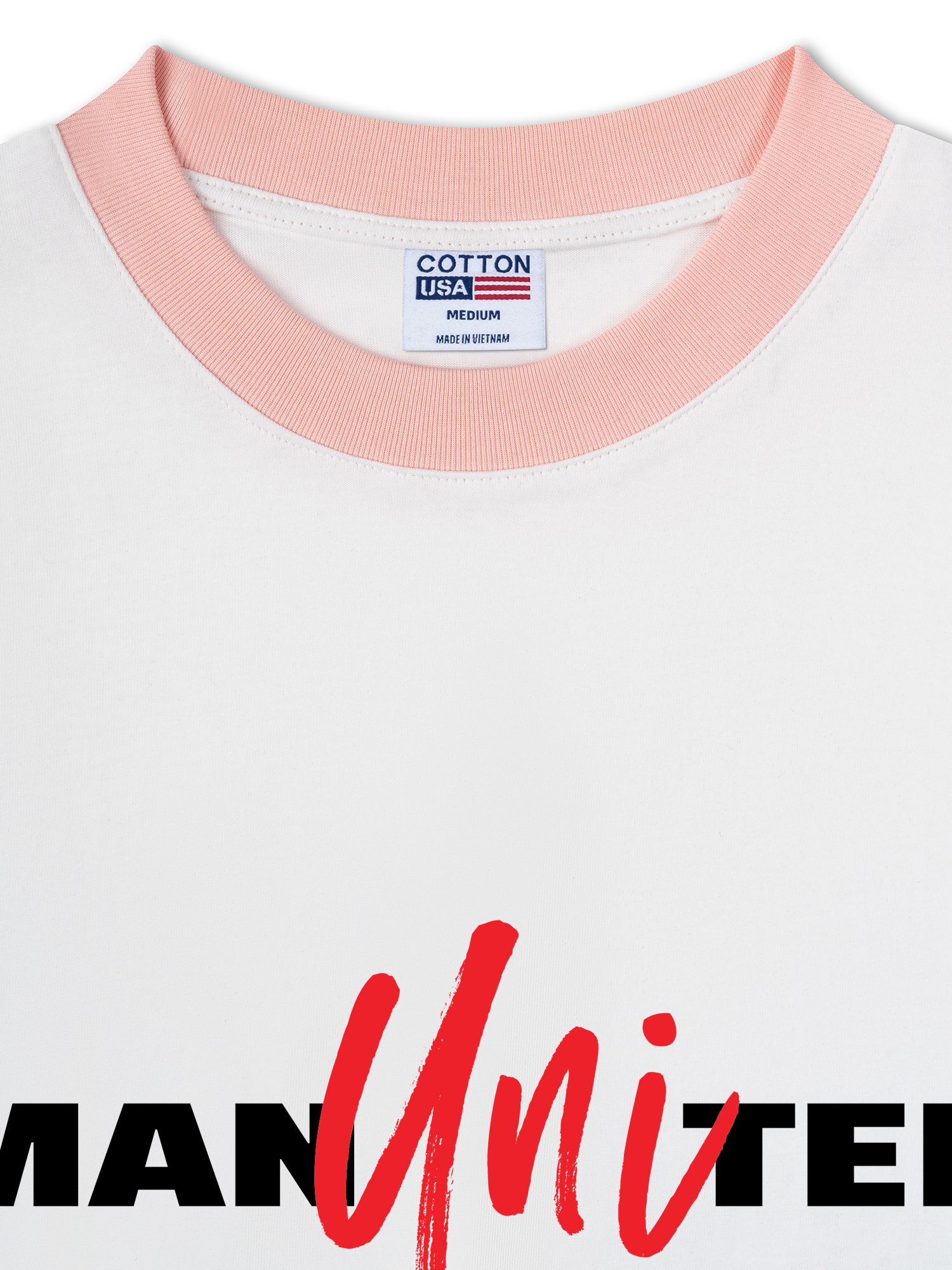 Áo Thun Ringer Relaxed Fit Glory Glory Man United