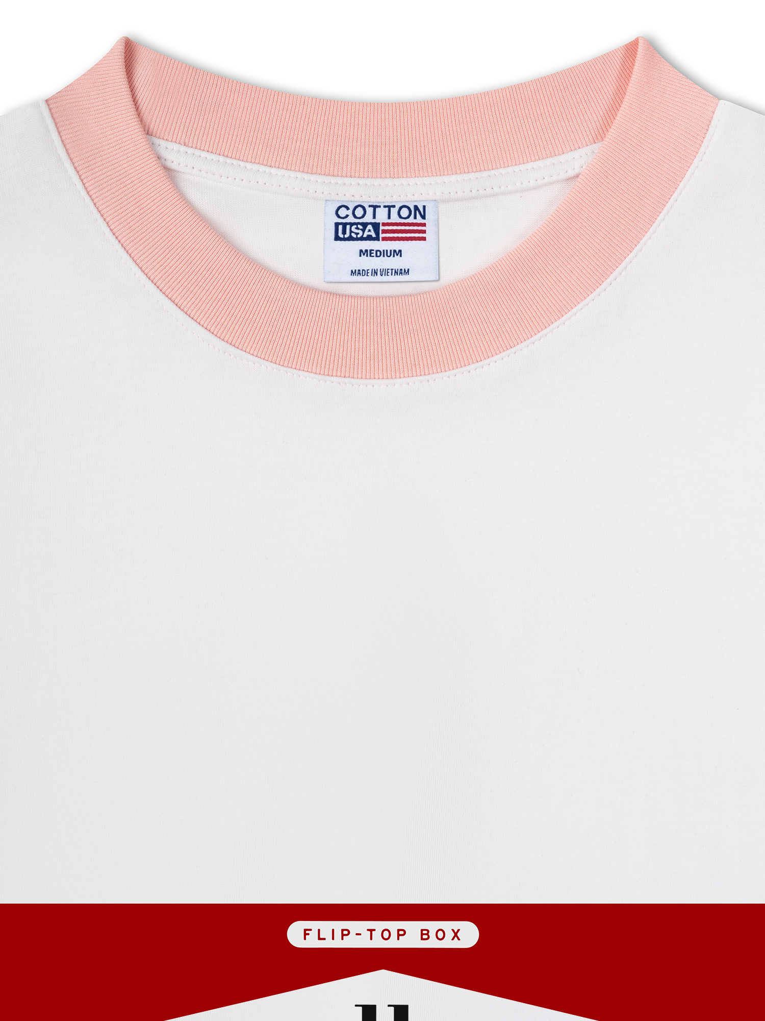 Áo Thun Ringer Relaxed Fit Marlboro Flip Top Box