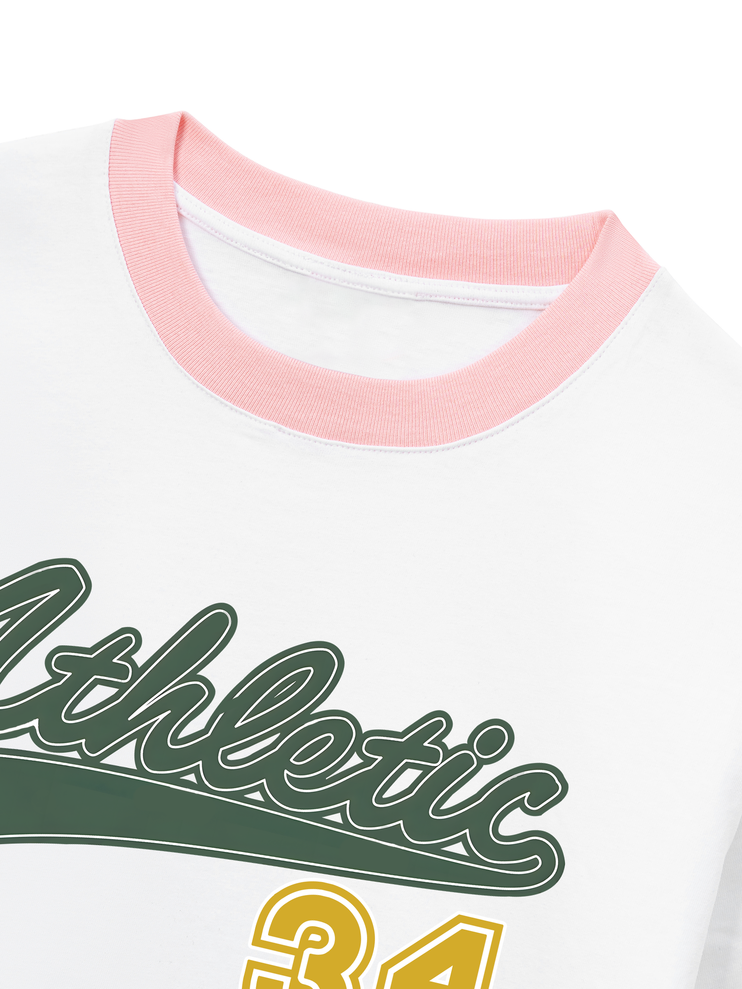 Áo Thun Ringer Relaxed Fit City Athletic