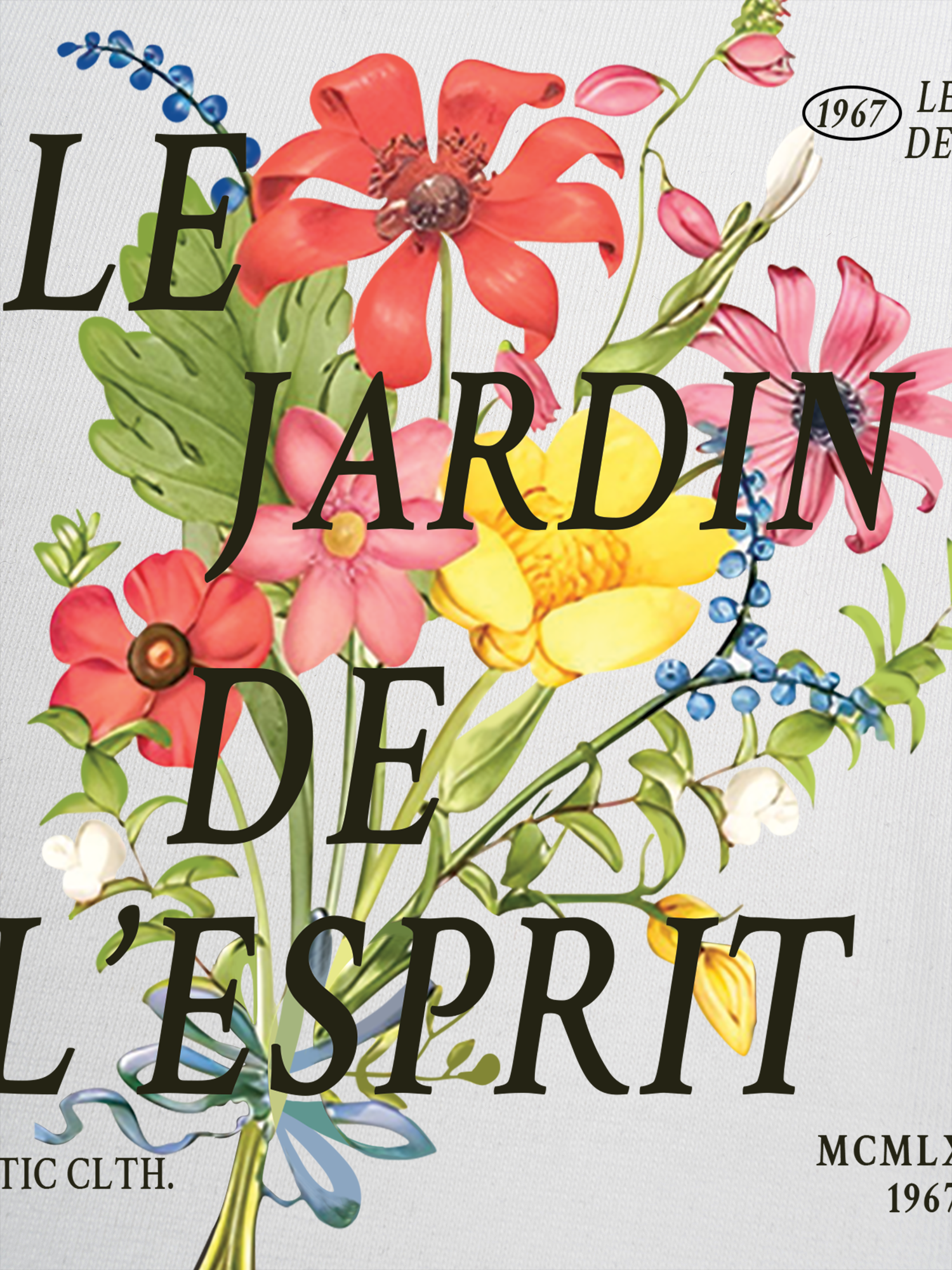 Áo Thun Ringer Relaxed Fit Floral Authentic