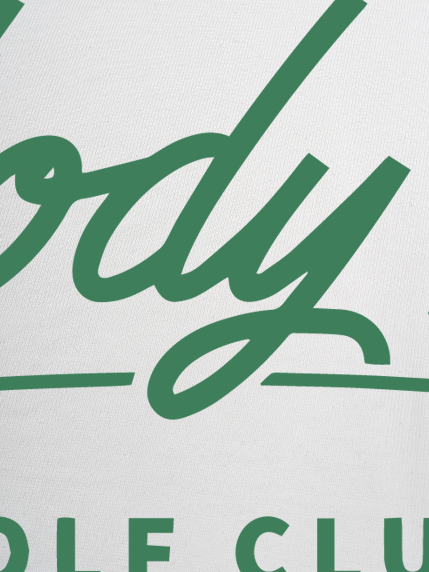 Áo Thun Ringer Relaxed Fit Golf Melody Hill