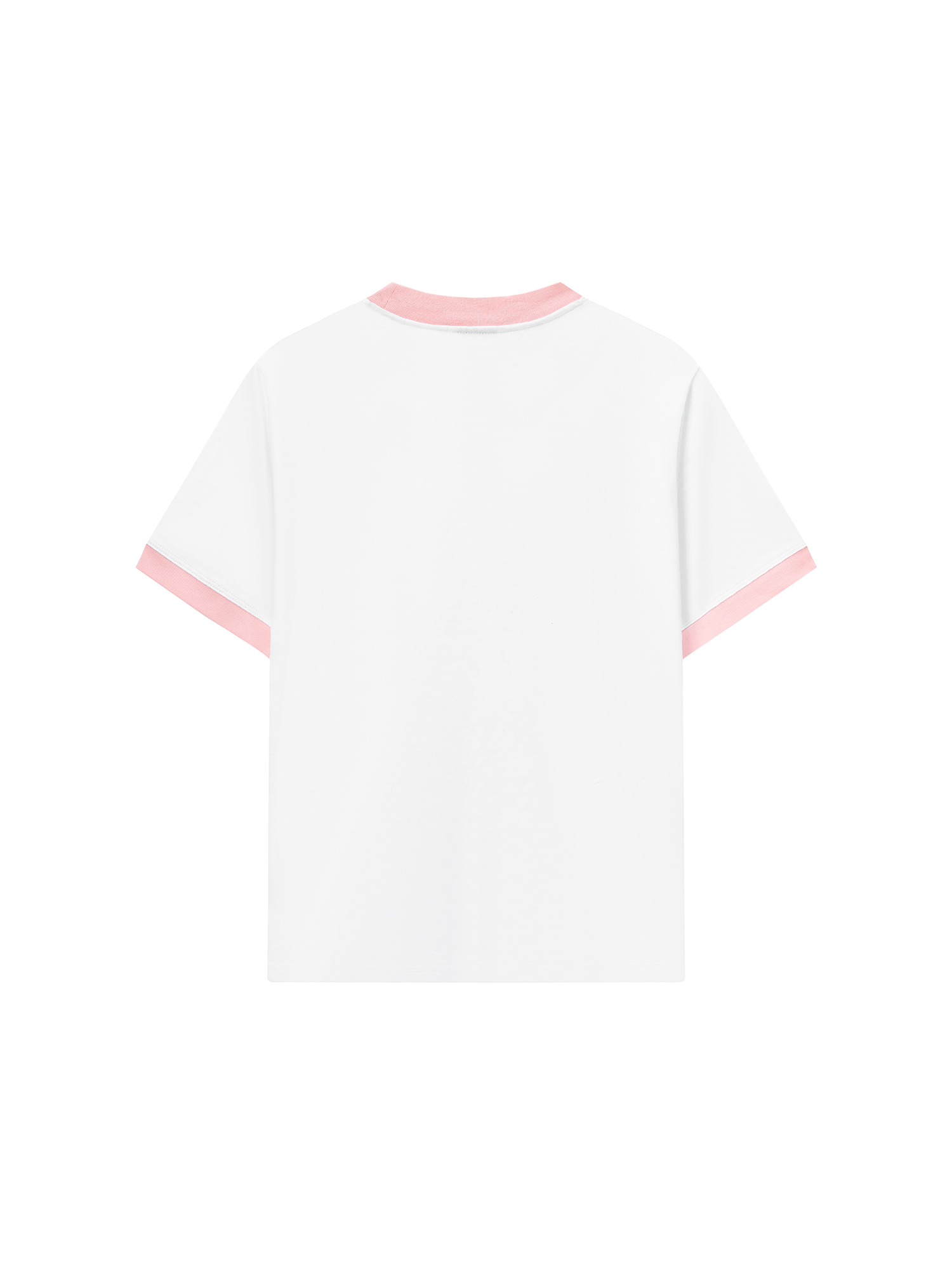 Áo Thun Ringer Relaxed Fit Born to ride