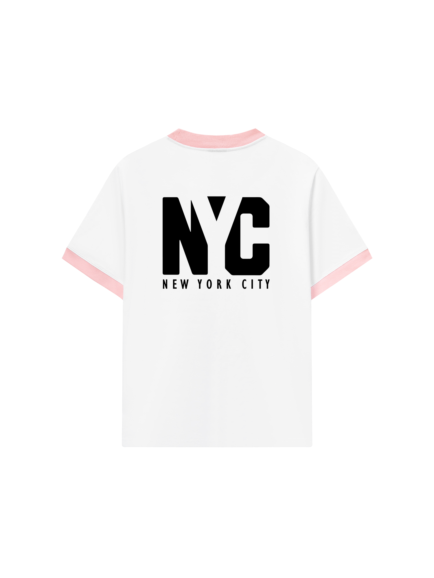 Áo Thun Ringer Relaxed Fit City NYC
