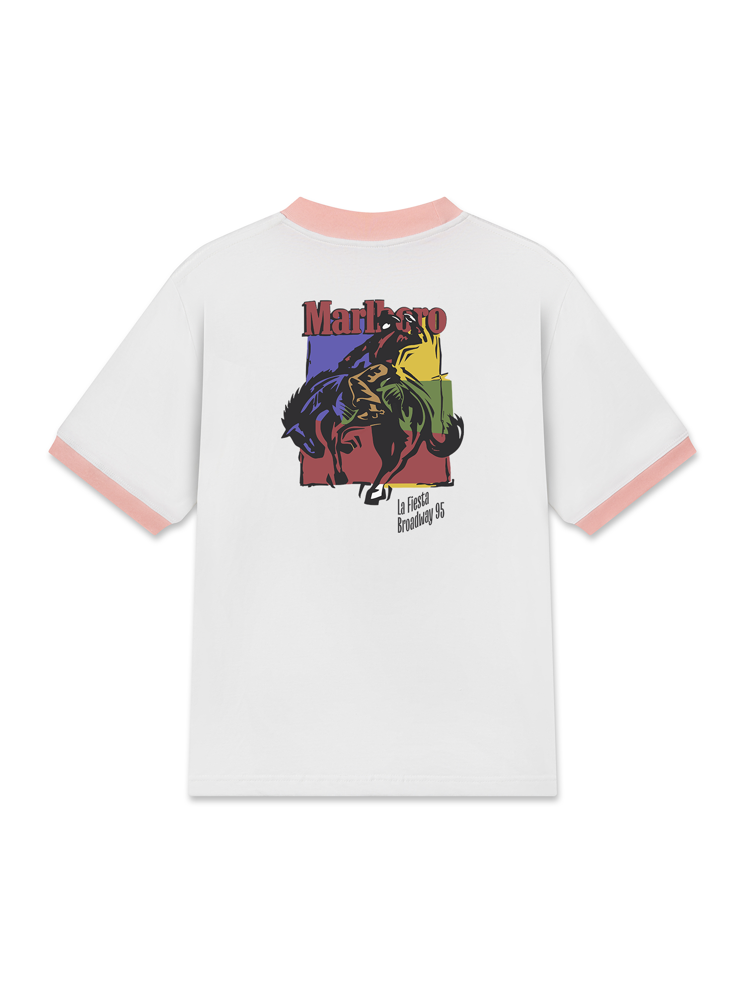 Áo Thun Ringer Relaxed Fit Marlboro La Fiesta