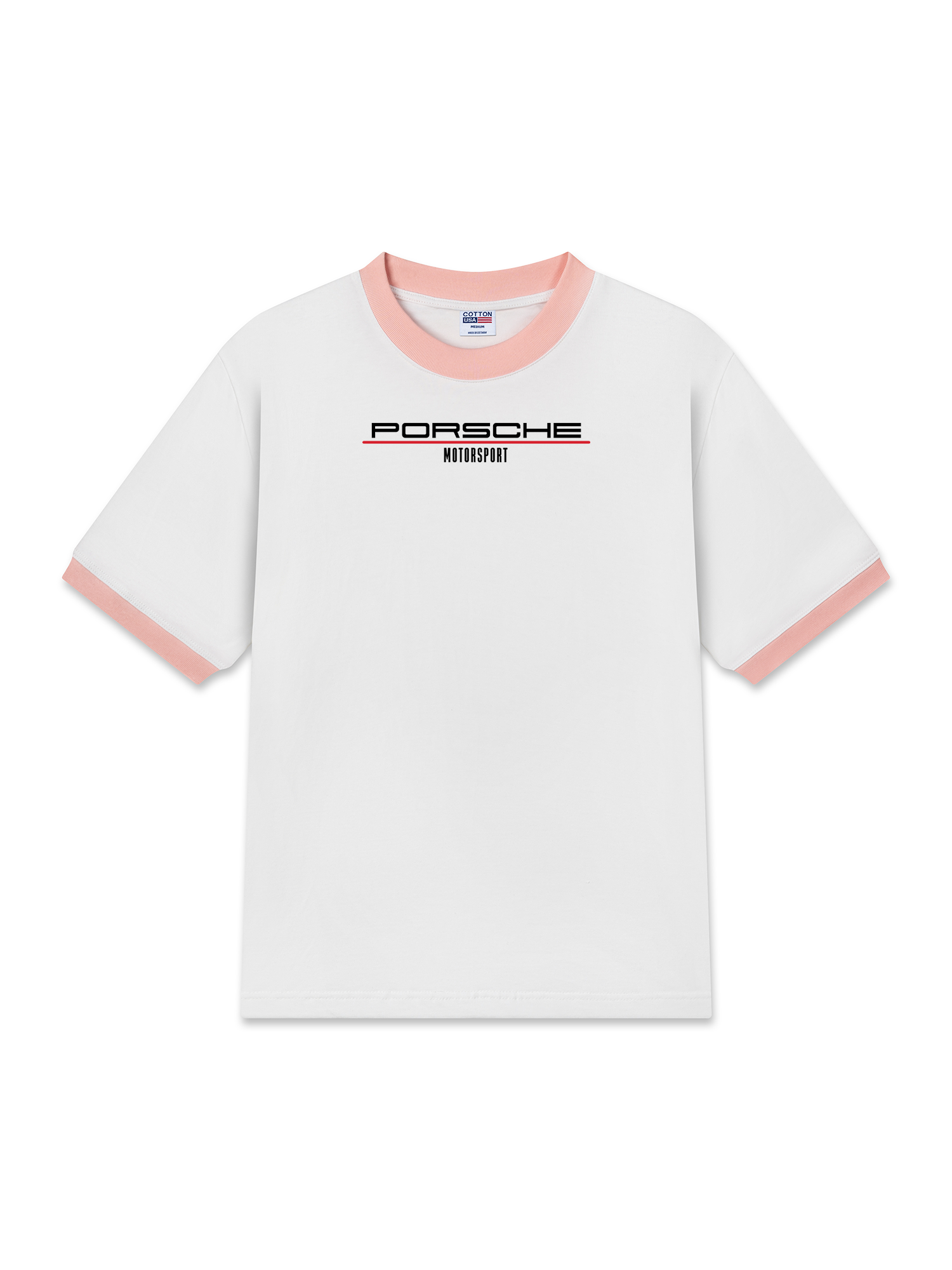 Áo Thun Ringer Relaxed Fit Porsche Motor Sport