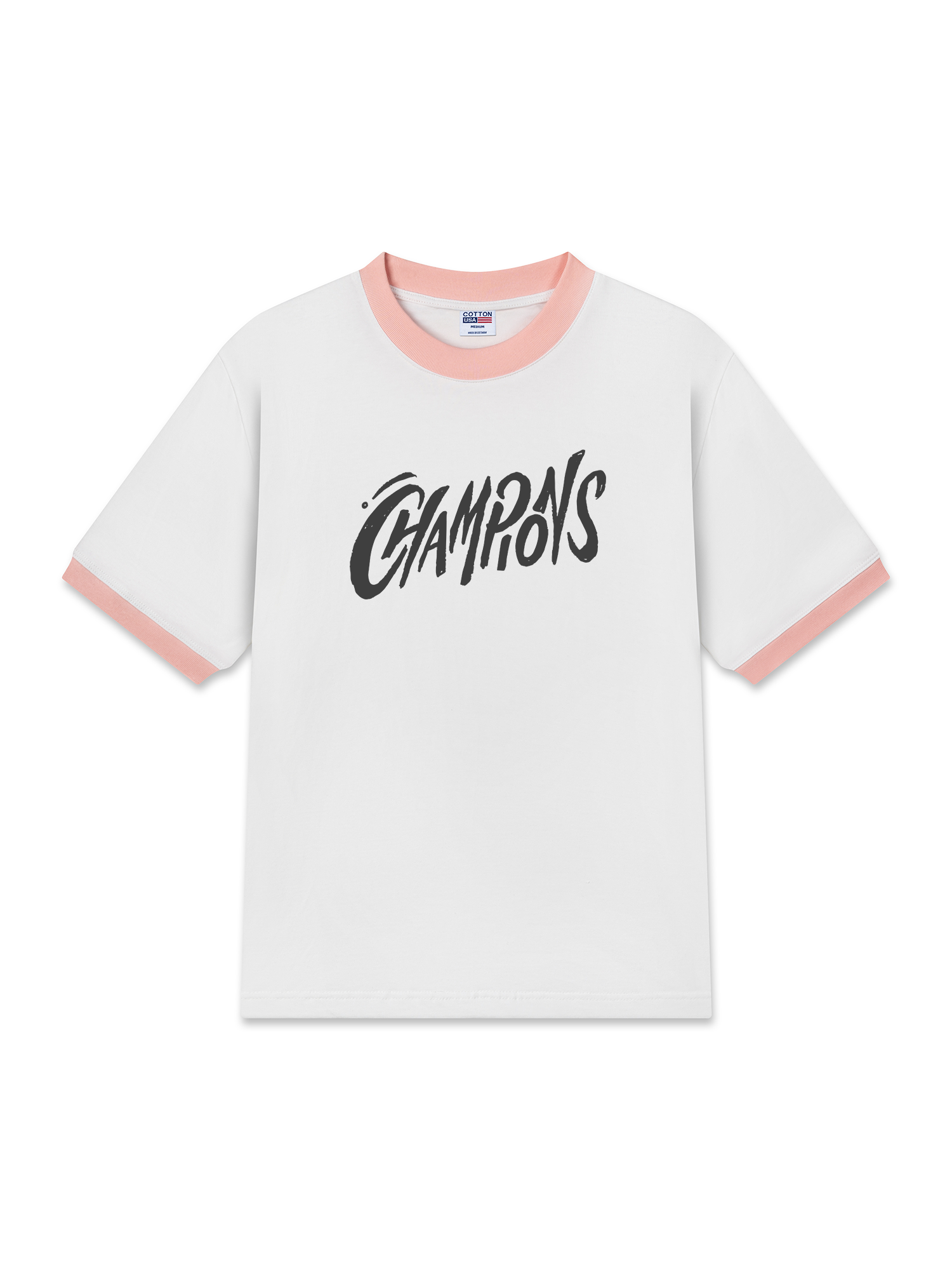 Áo Thun Ringer Relaxed Fit Champions Classic