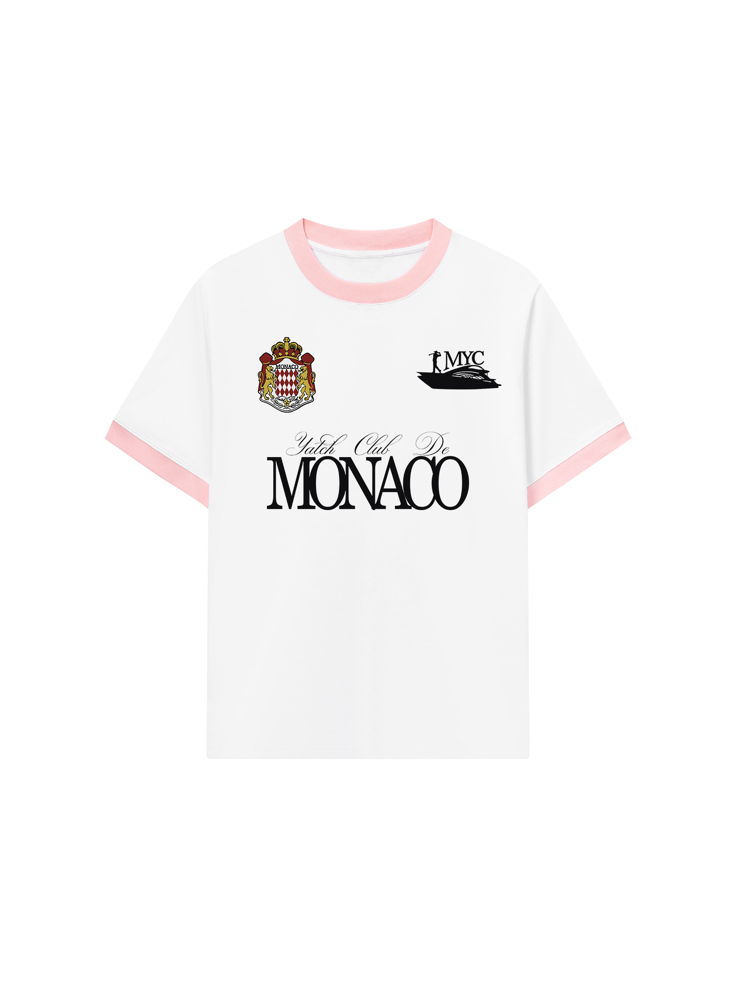 Áo Thun Ringer Relaxed Fit Yatch Club De Monaco