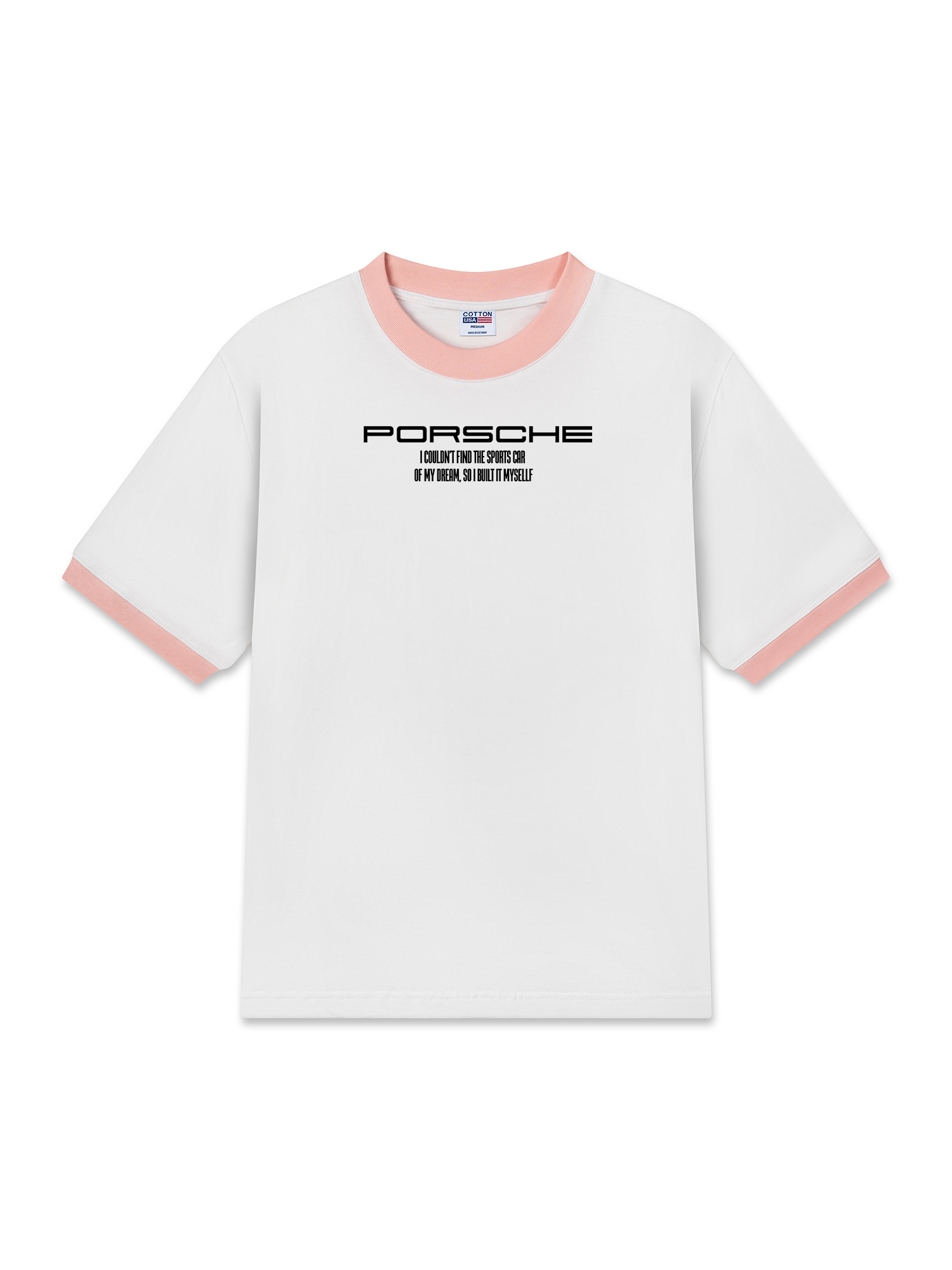 Áo Thun Ringer Relaxed Fit Porsche The Sports Car