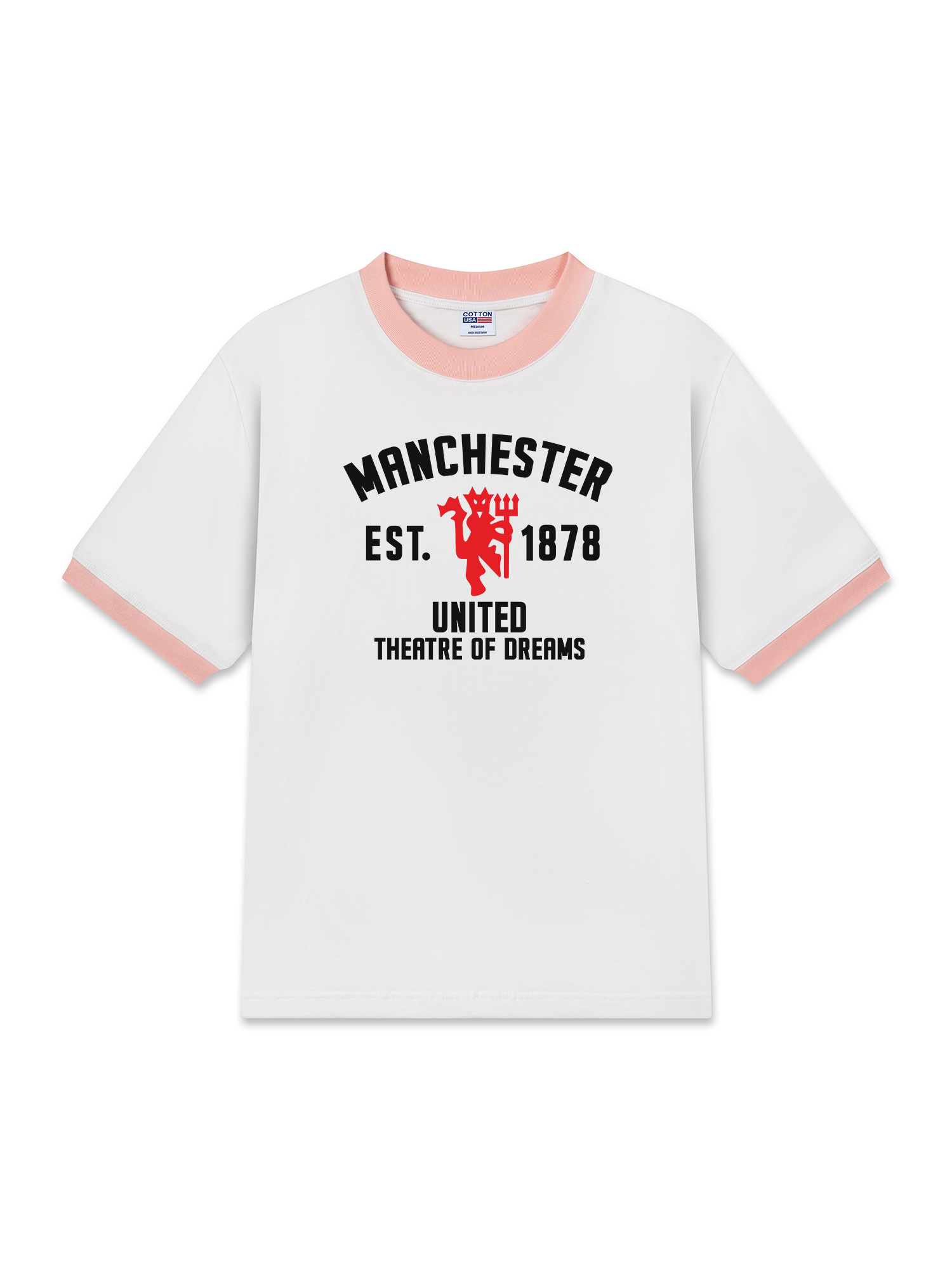 Áo Thun Ringer Relaxed Fit United Theatre of Dreams