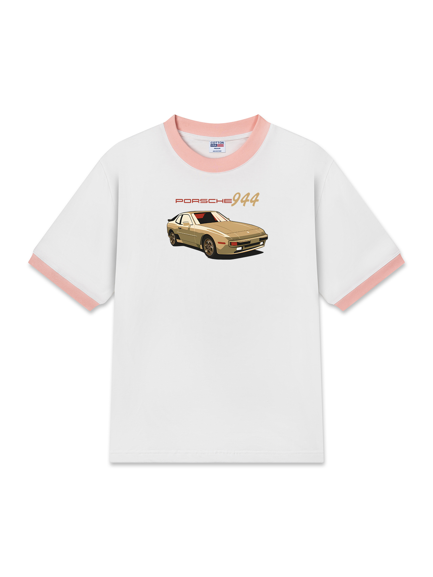 Áo Thun Ringer Relaxed Fit PORSCHE 944