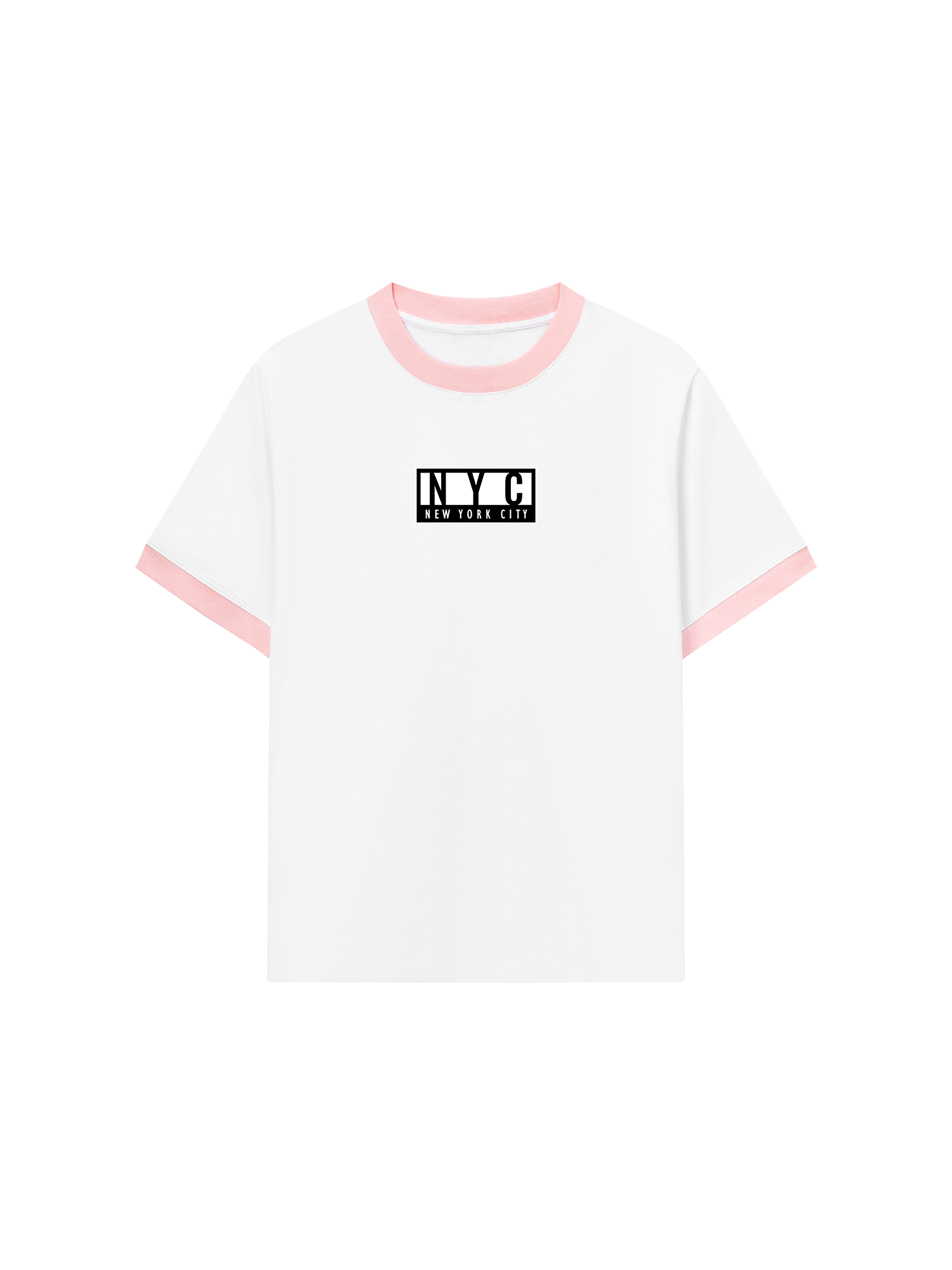 Áo Thun Ringer Relaxed Fit City NYC
