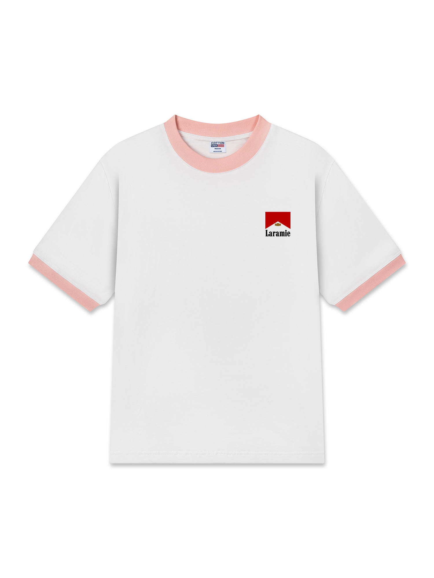 Áo Thun Ringer Relaxed Fit Marlboro Laramie