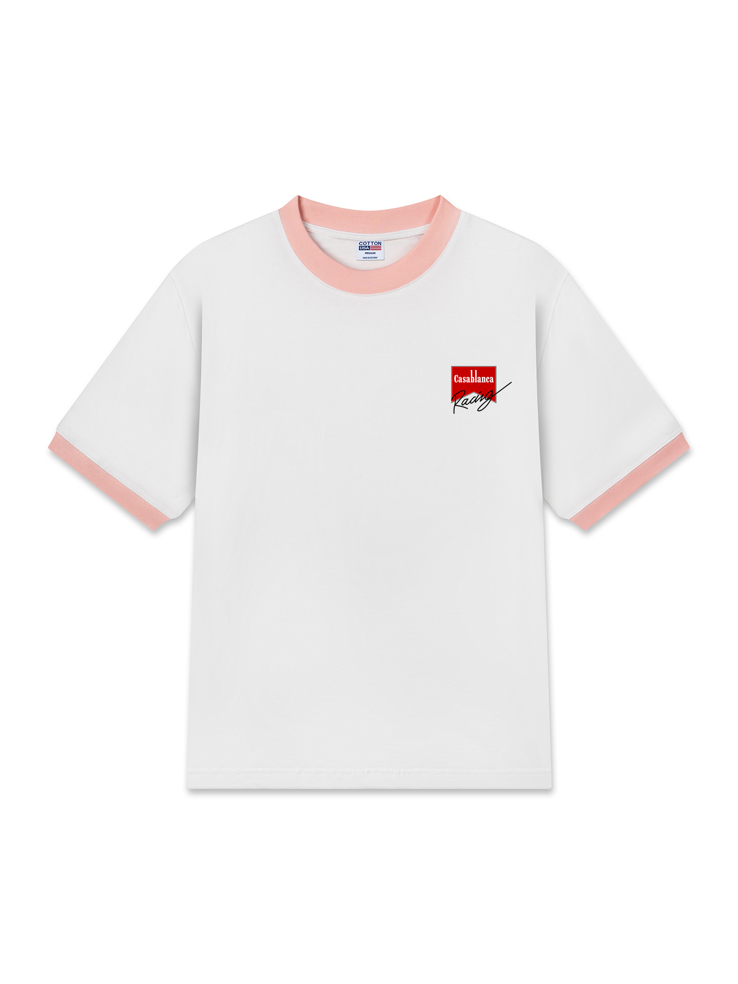 Áo Thun Ringer Relaxed Fit Marlboro Casablanca Racing