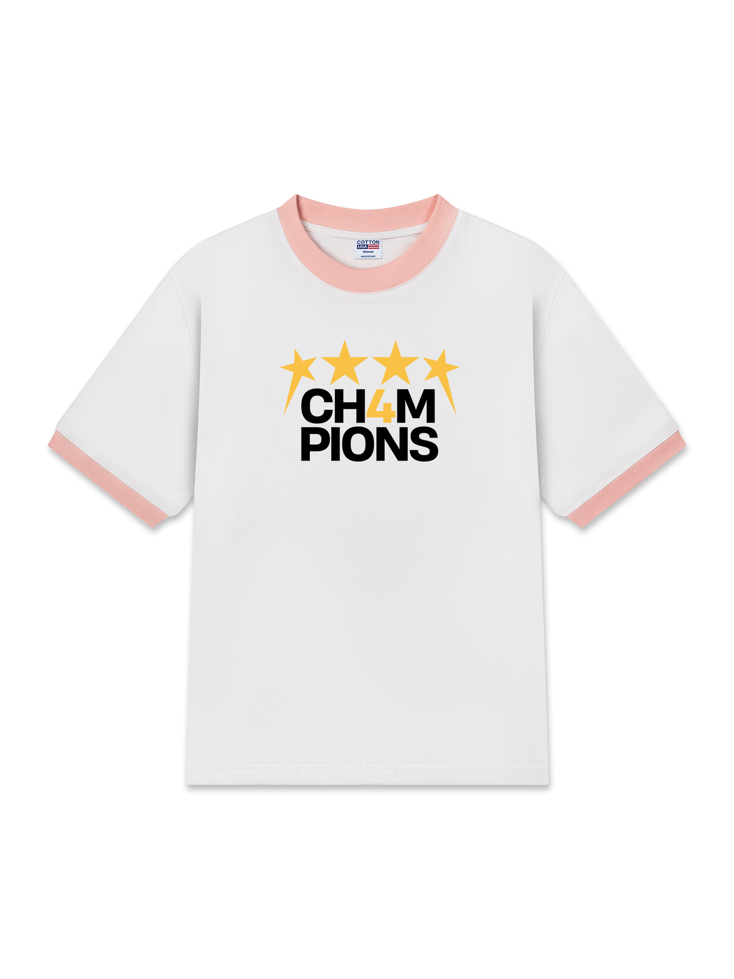 Áo Thun Ringer Relaxed Fit Champions New York Star