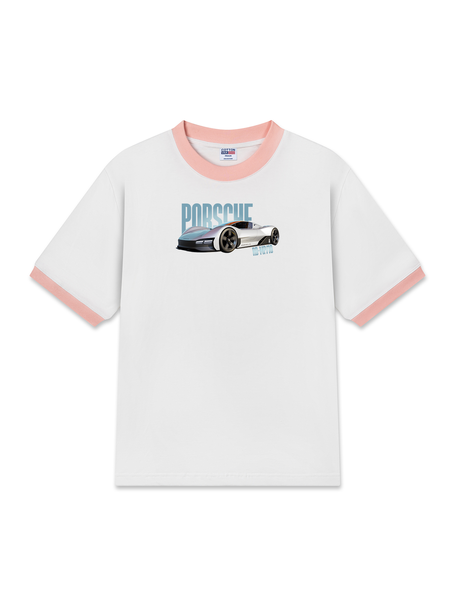 Áo Thun Ringer Relaxed Fit Porsche RD MP 10