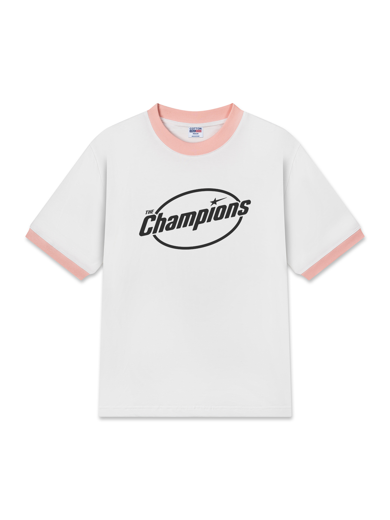 Áo Thun Ringer Relaxed Fit Champions Super Star