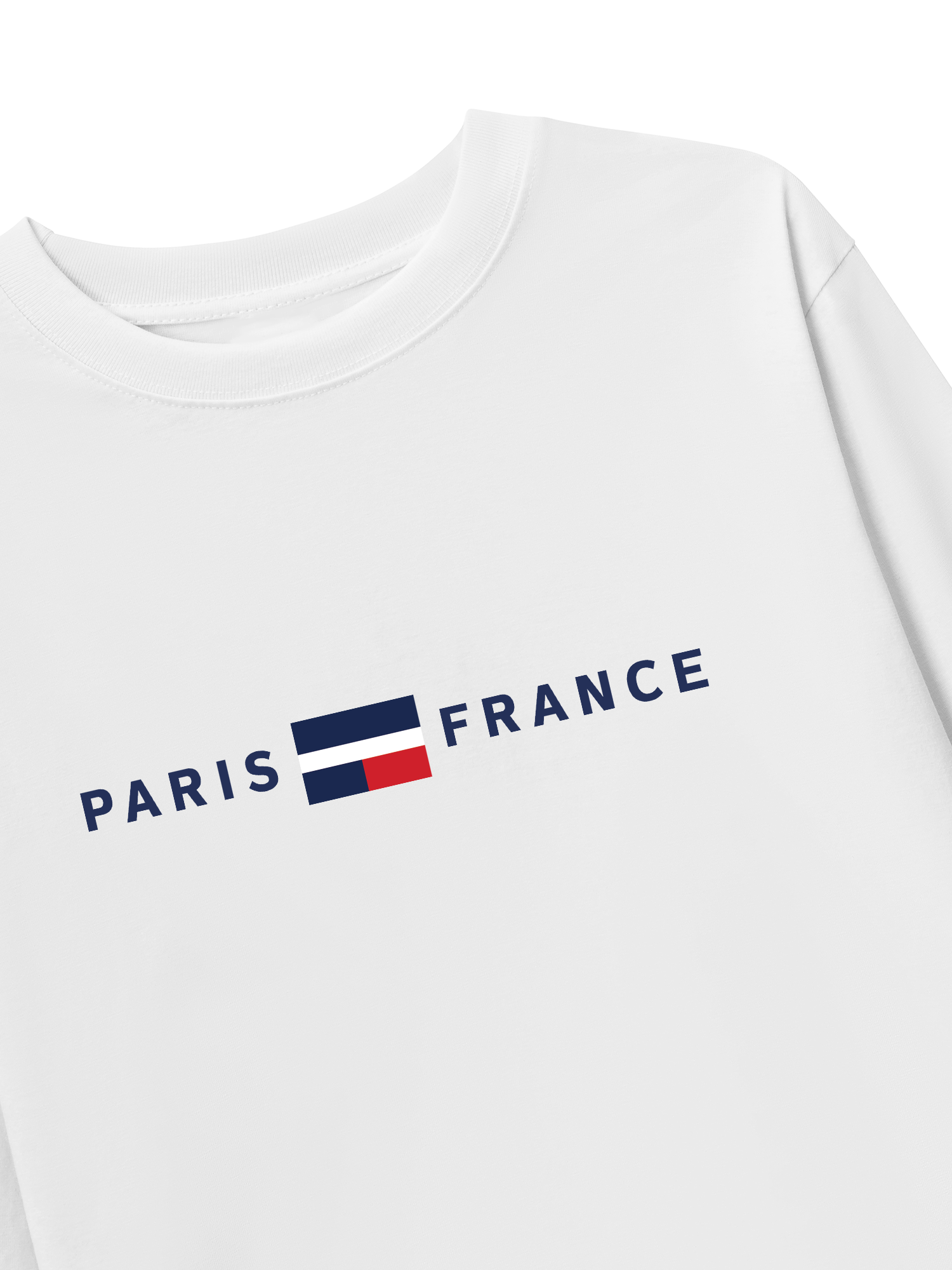 Áo Thun Dài Tay City Paris France