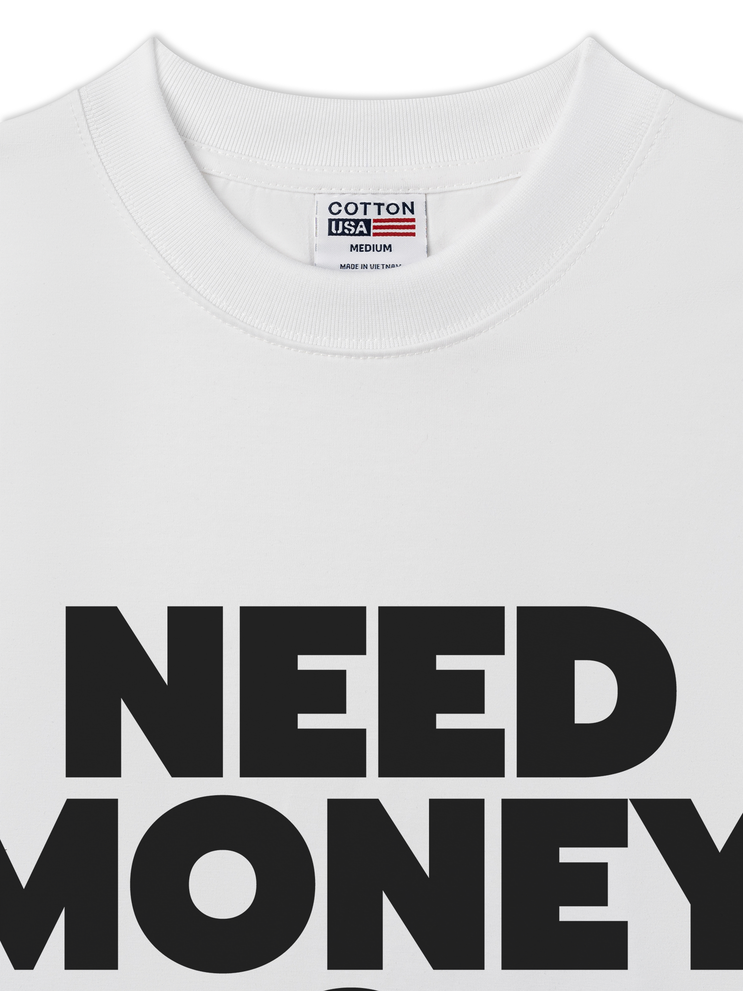 Áo Thun Relaxed Fit BMW Need Money For