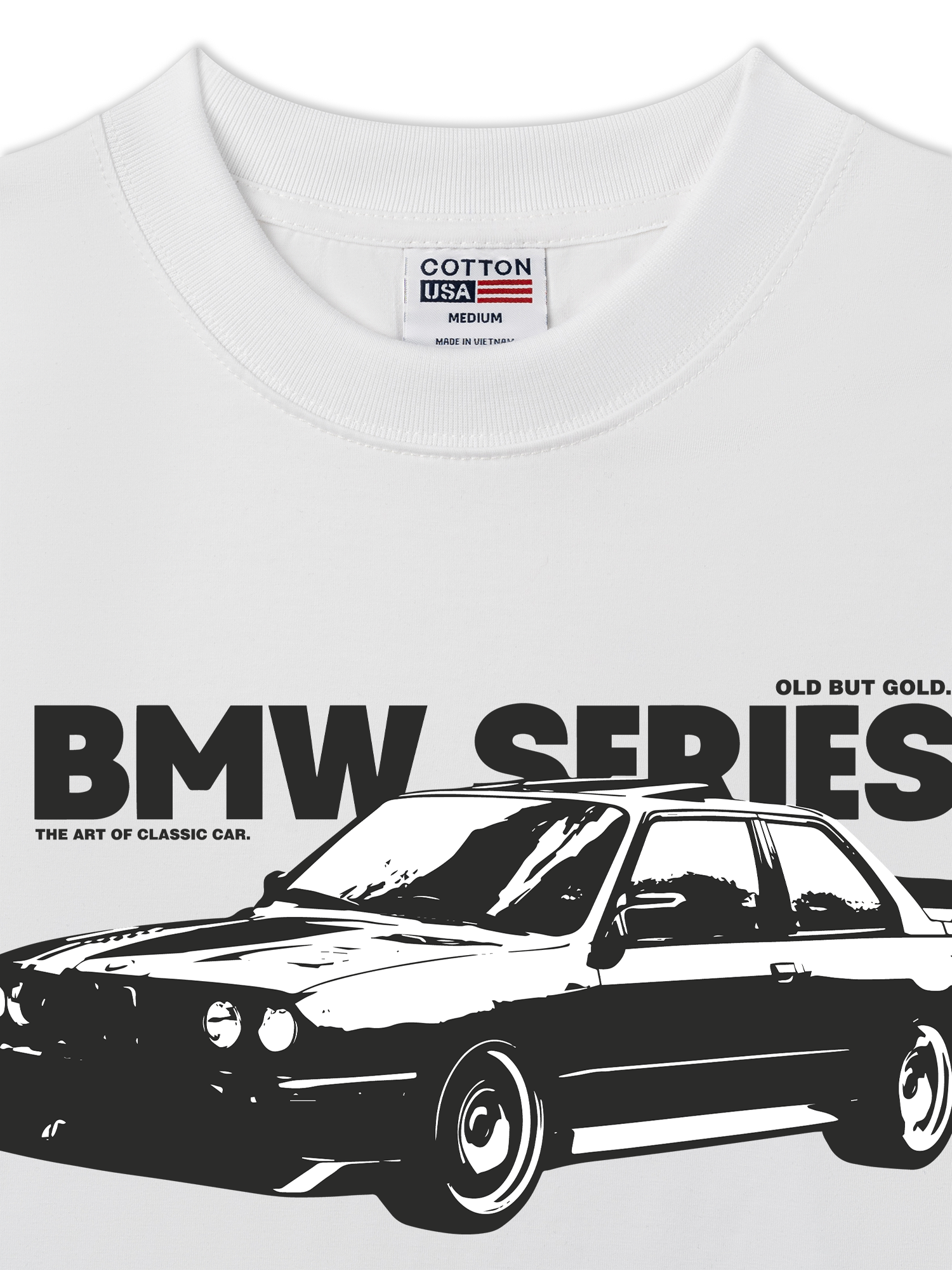 Áo Thun Relaxed Fit BMW The Art Of Classic
