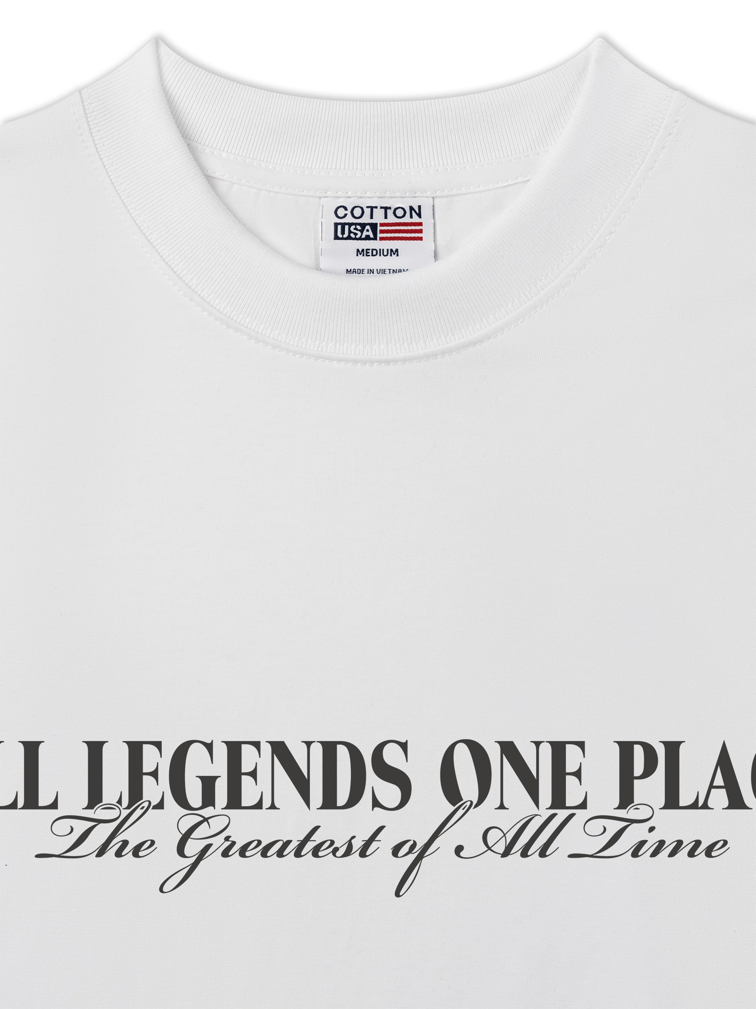 Áo Thun Relaxed Fit The Greatest of All Time