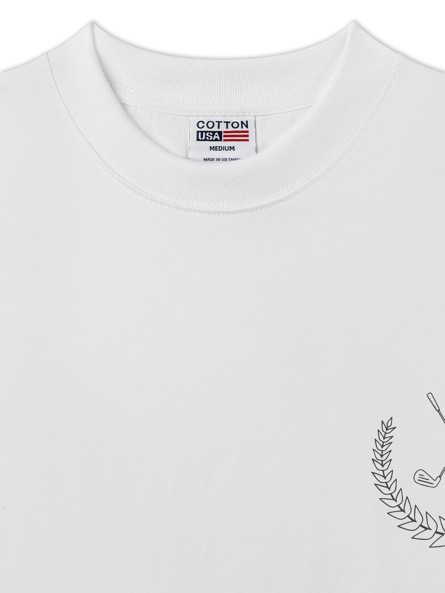 Áo Thun Relaxed Fit Golf Screw Driver