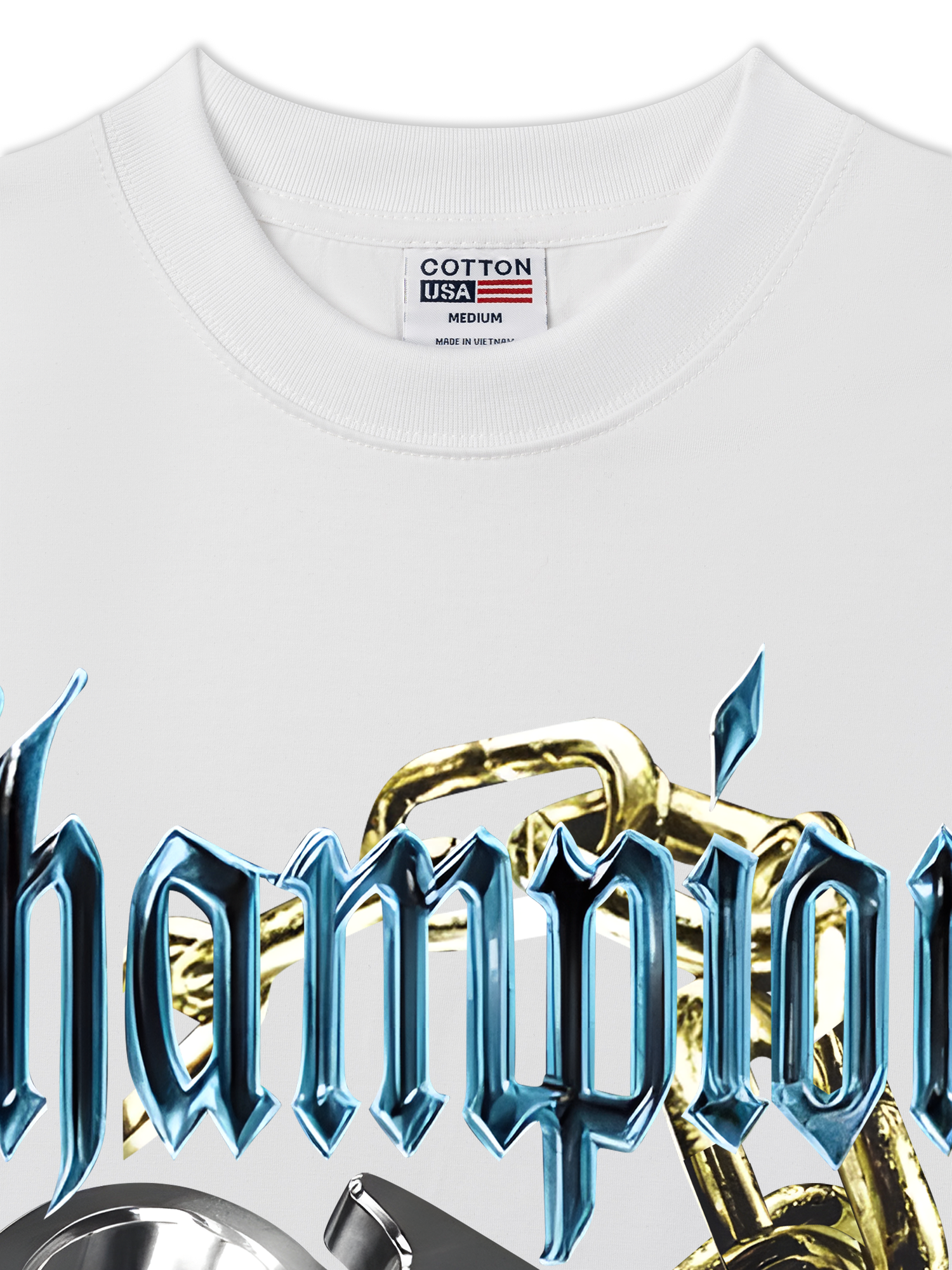 Áo Thun Relaxed Fit Champion Brass Knuckles