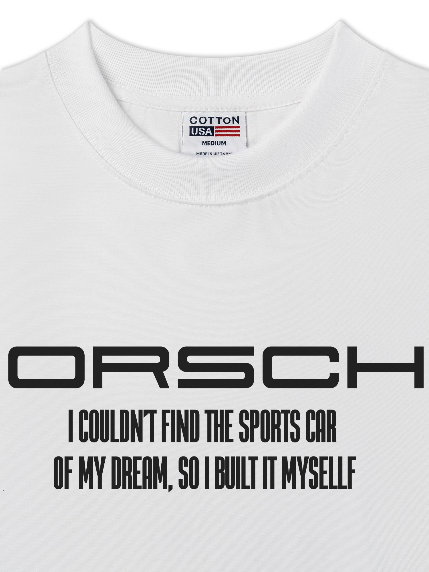 Áo Thun Relaxed Fit Porsche The Sports Car