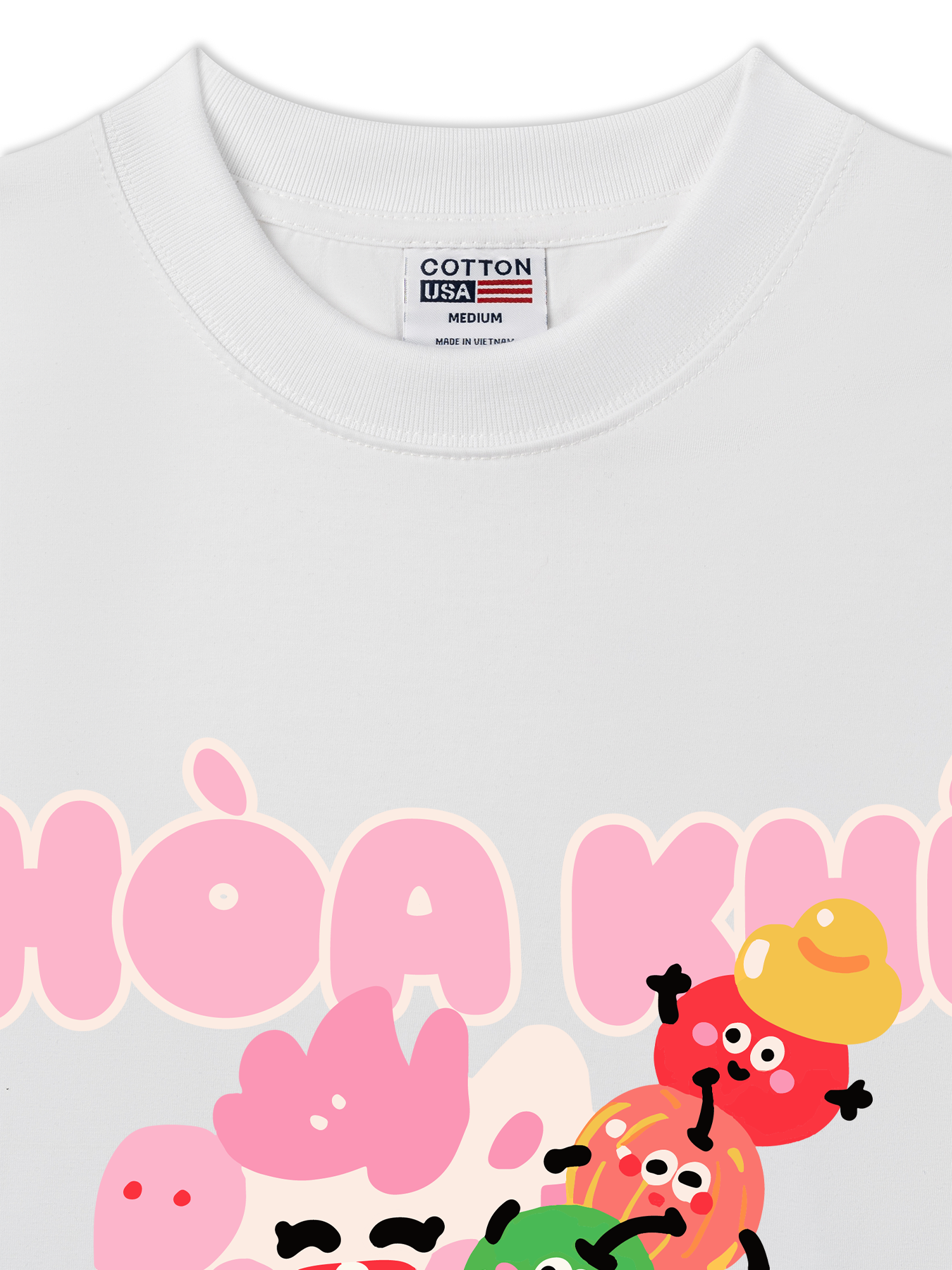 Áo Thun Relaxed Fit Hoà Khí Cát Tường