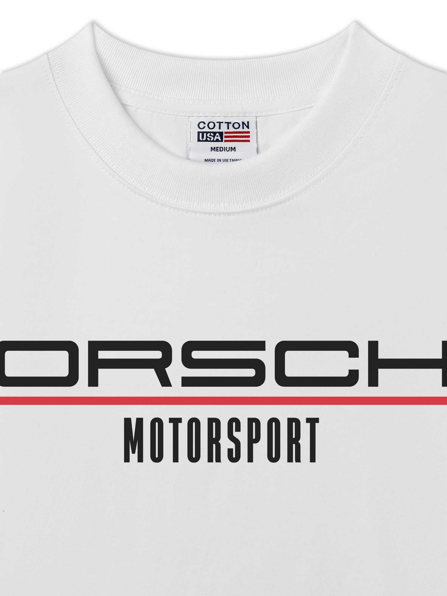 Áo Thun Relaxed Fit Porsche Motor Sport