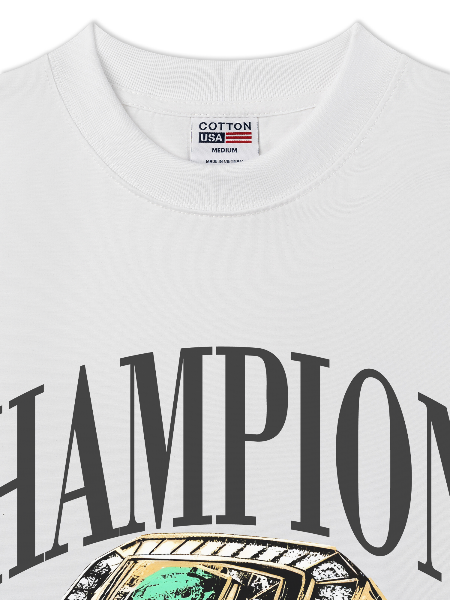 Áo Thun Relaxed Fit Champions National