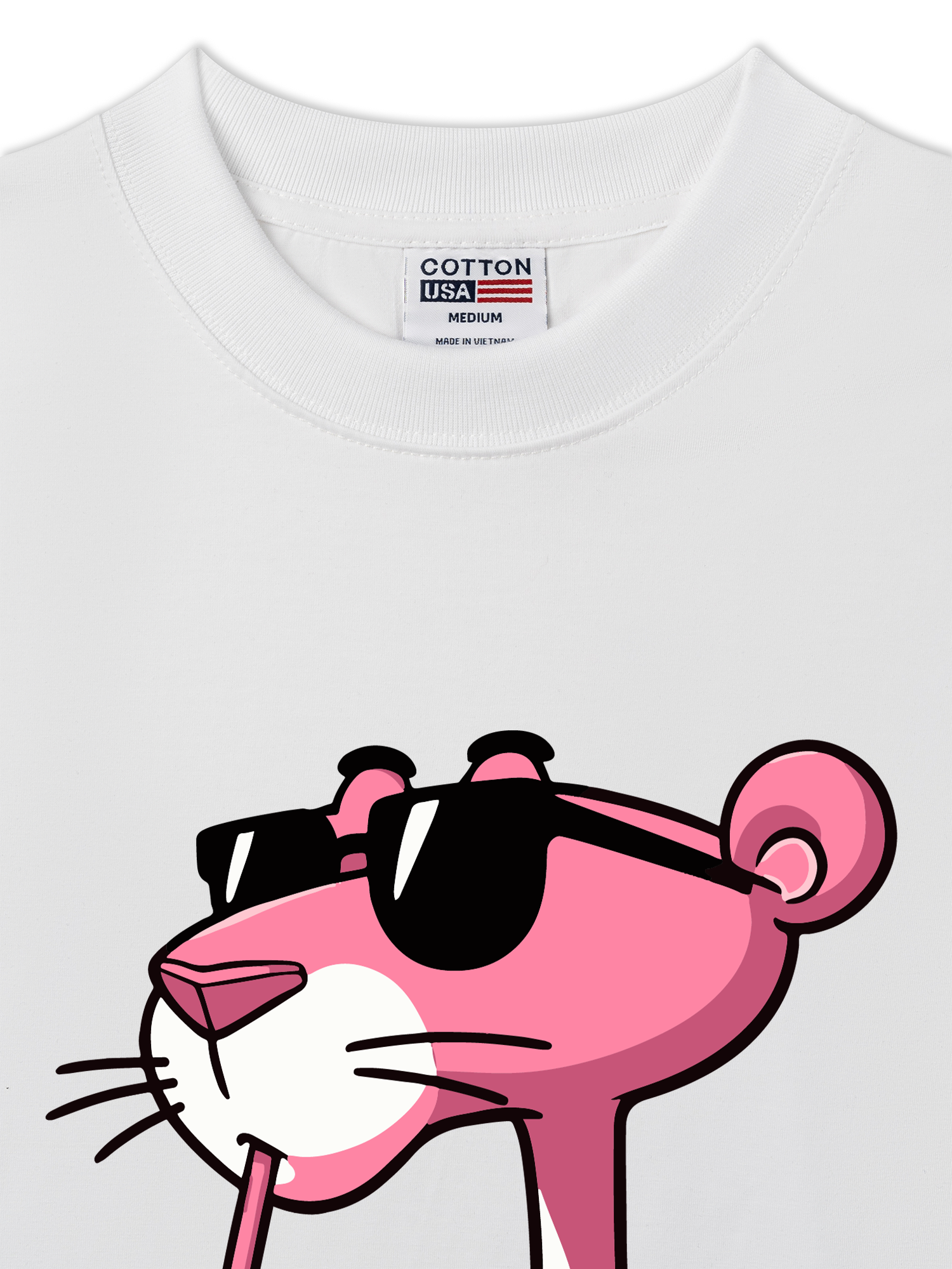 Áo Thun Relaxed Fit Dope Pink Panther