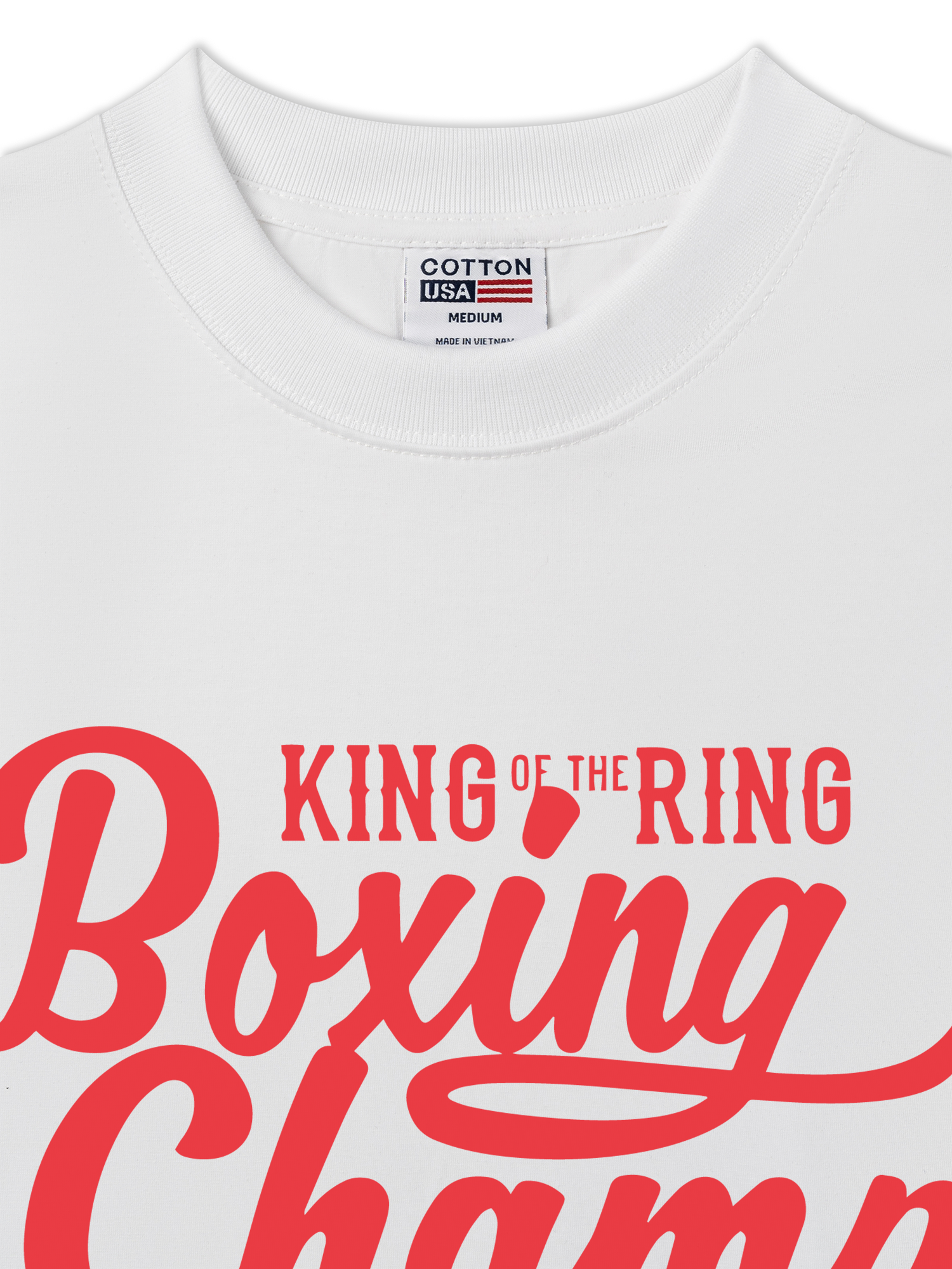 Áo Thun Relaxed Fit Champions Boxing Club