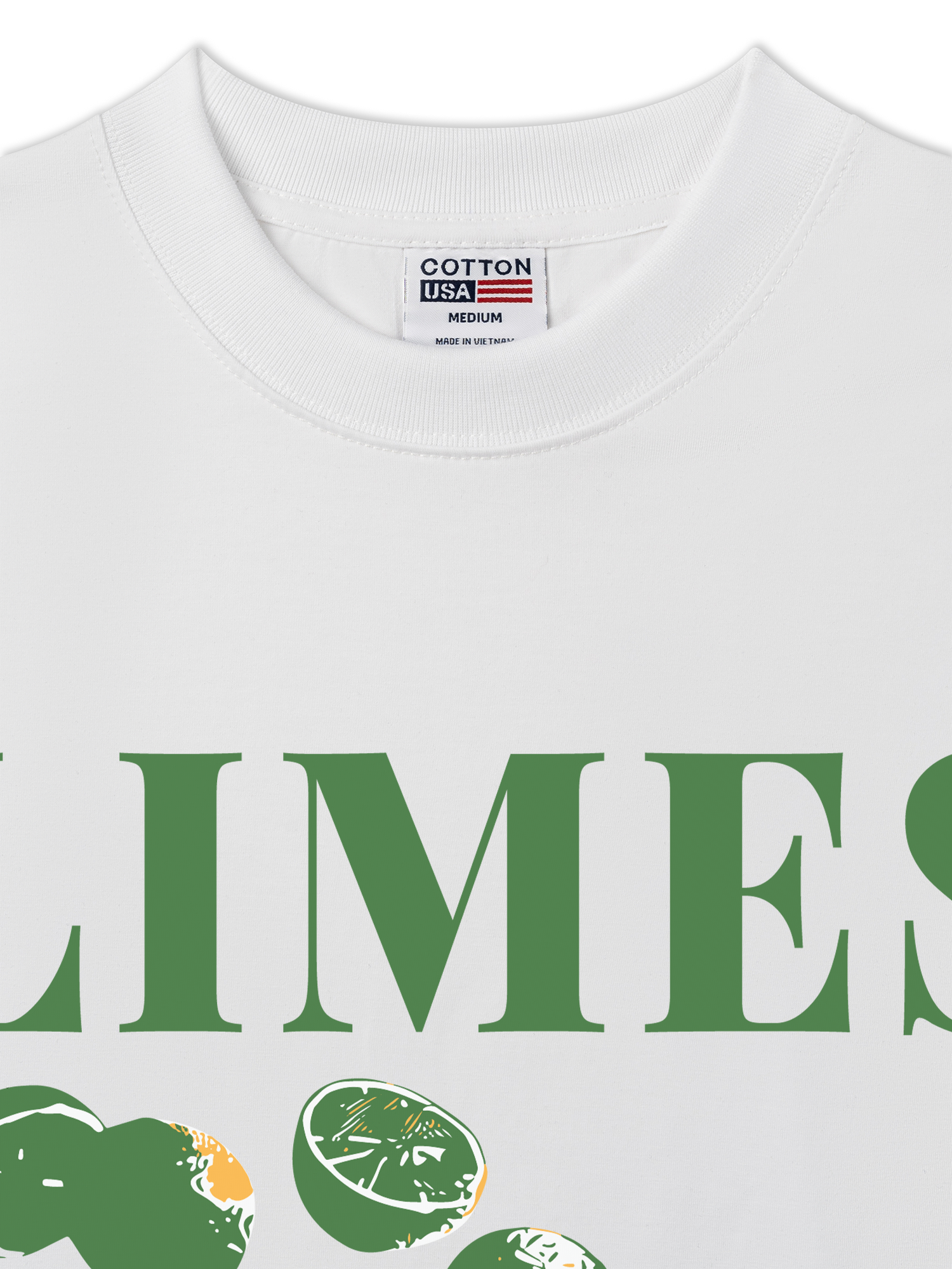 Áo Thun Relaxed Fit Tropical Bowl Of Limes