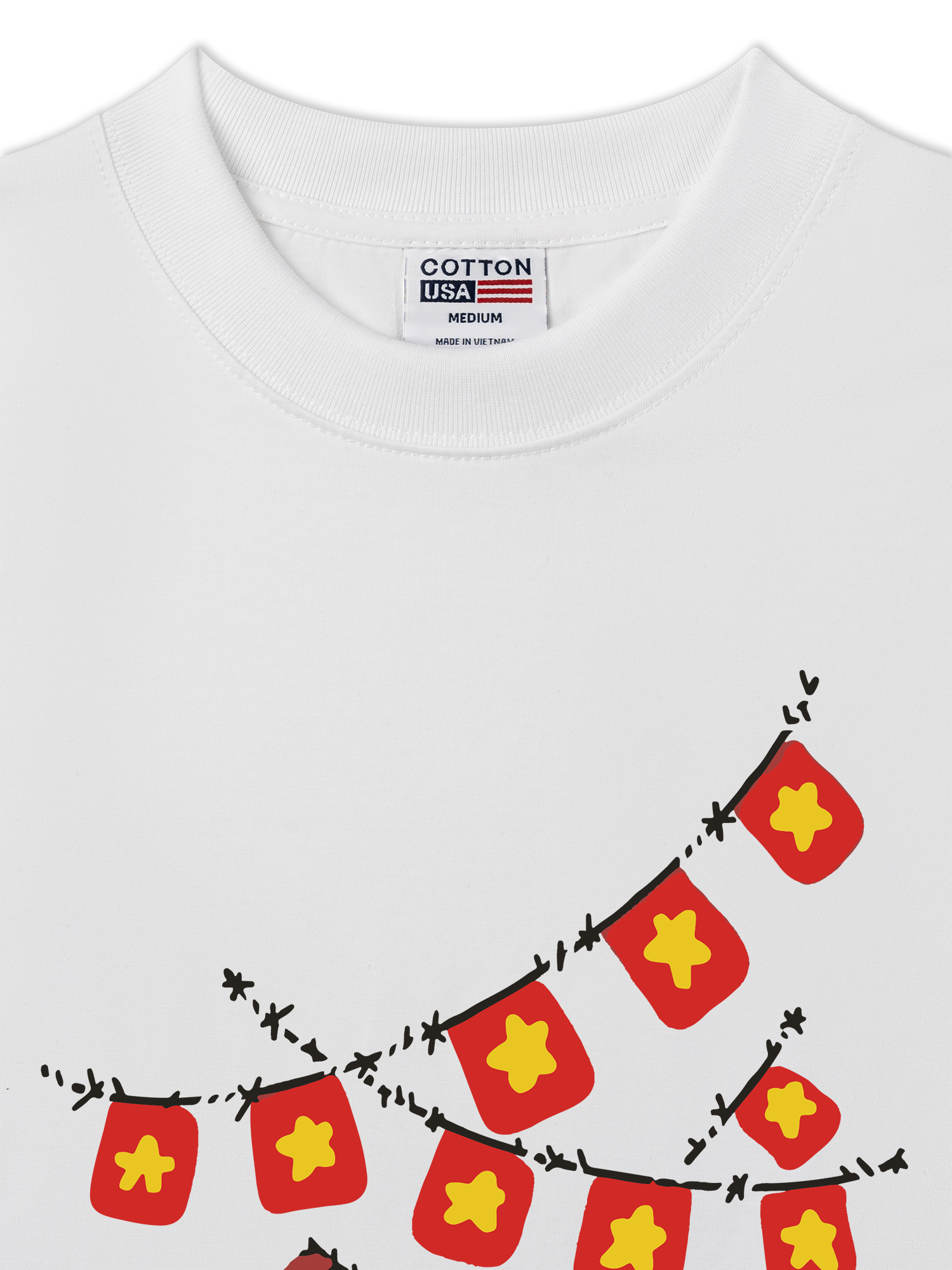 Áo Thun Relaxed Fit Tự Hào Là Người Việt Nam