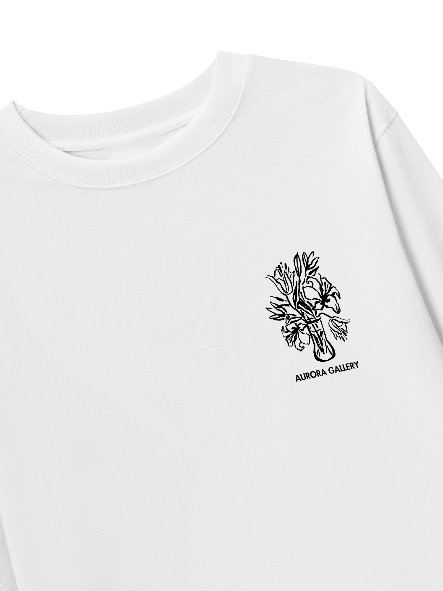Áo Thun Dài Tay AURORA GALLERY