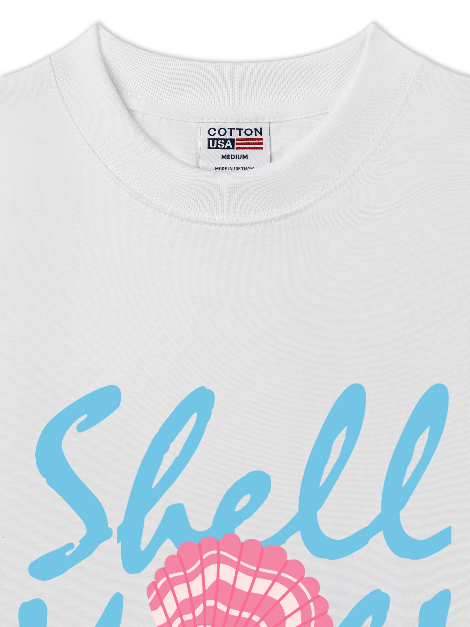 Áo Thun Relaxed Fit Shell Yeah