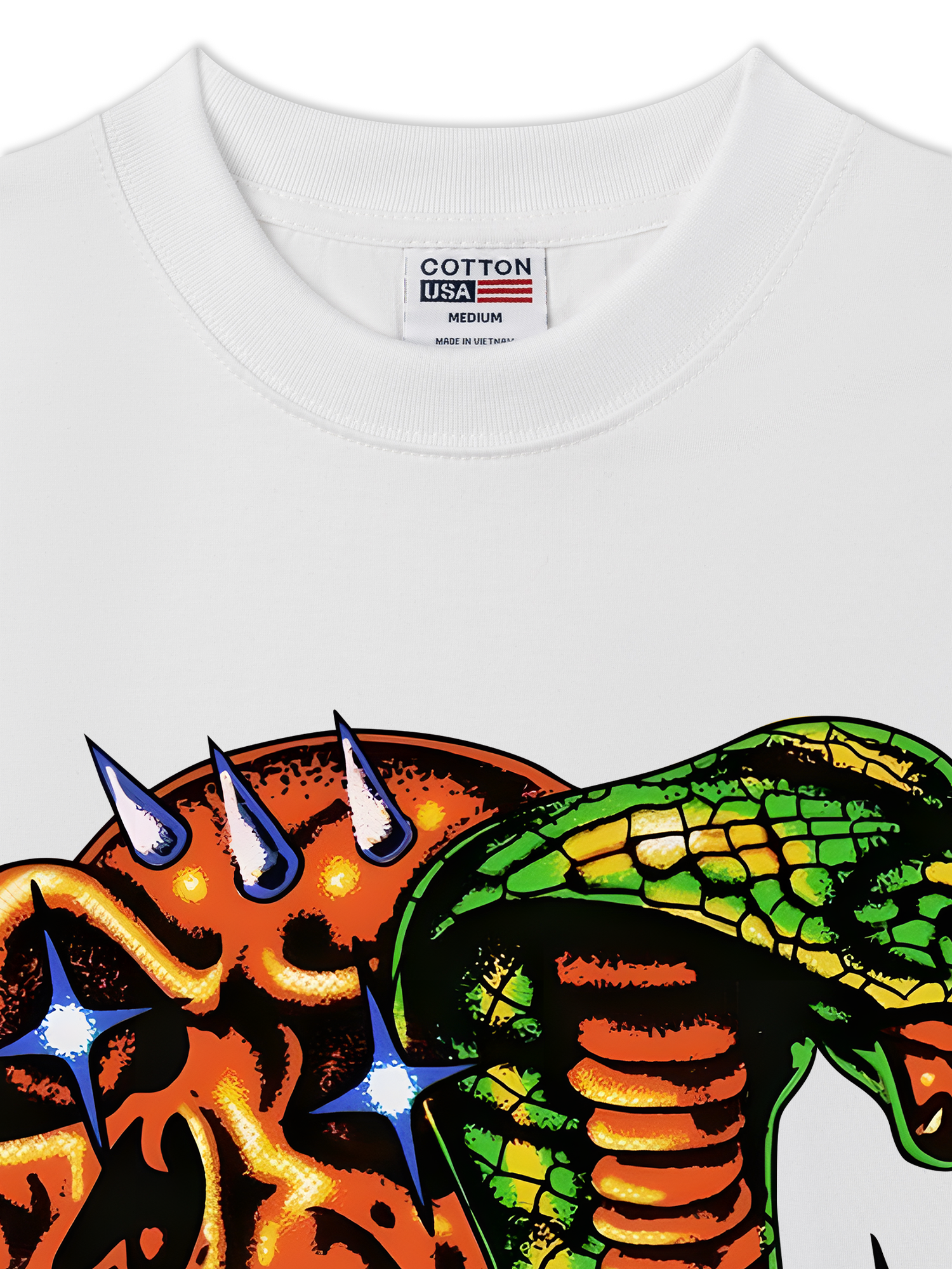 Áo Thun Relaxed Fit Billiards Bite The Game